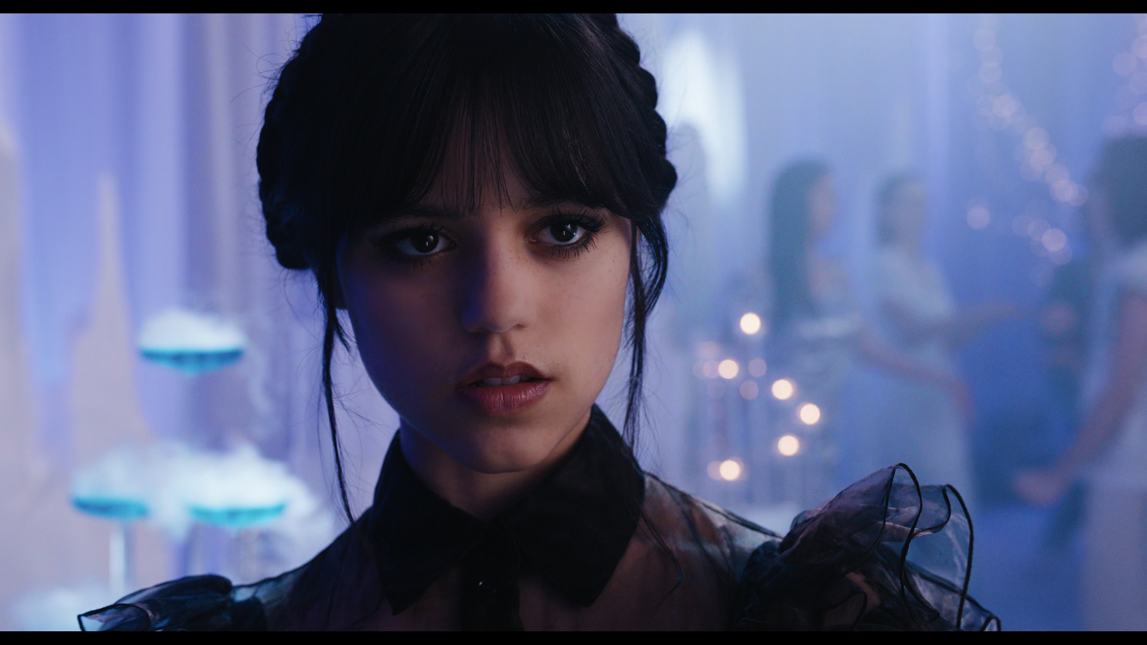 Wednesday S01E04 “Woe What a Night” movie still 4435