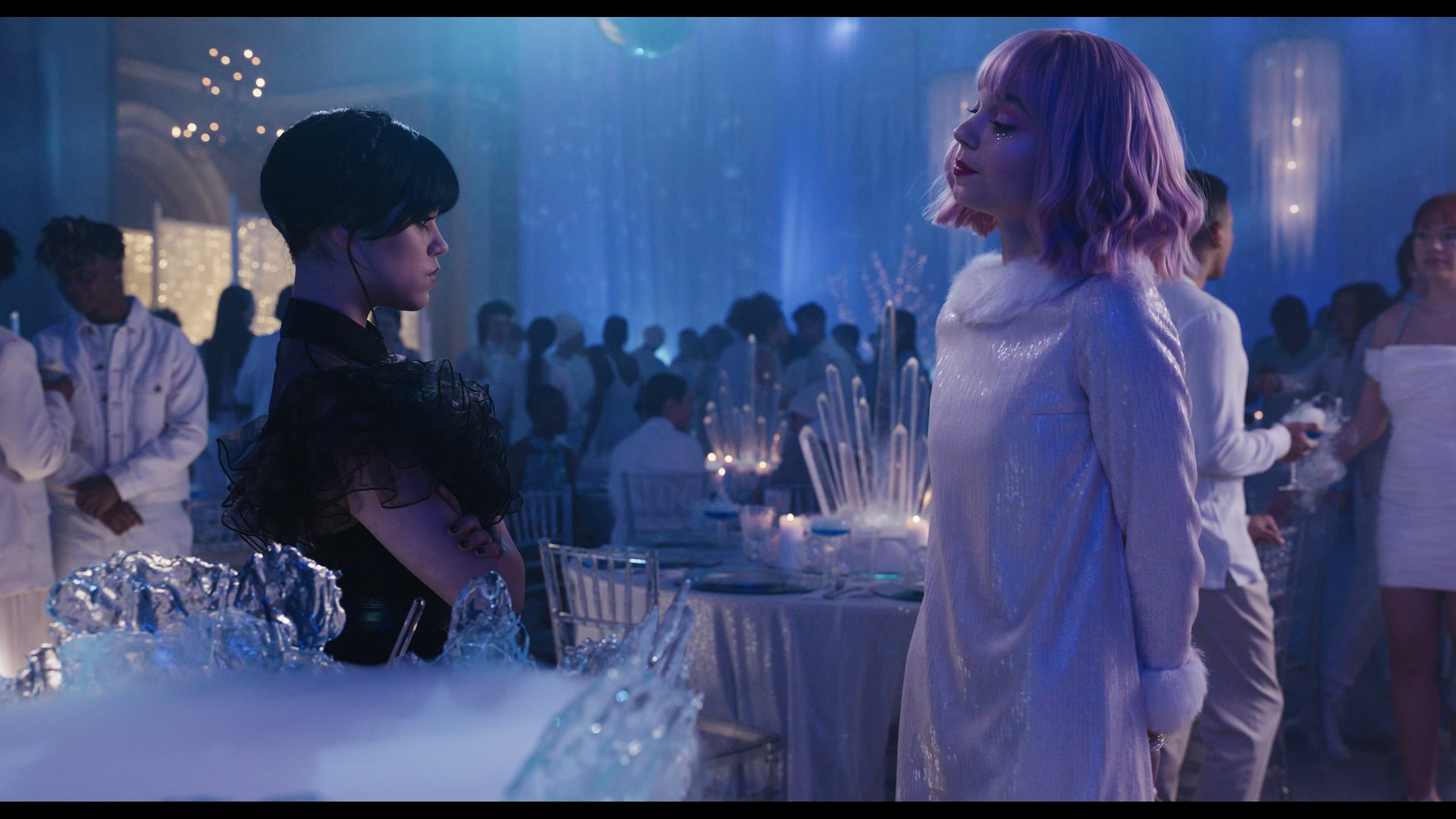 Wednesday S01E04 “Woe What a Night” movie still 4438