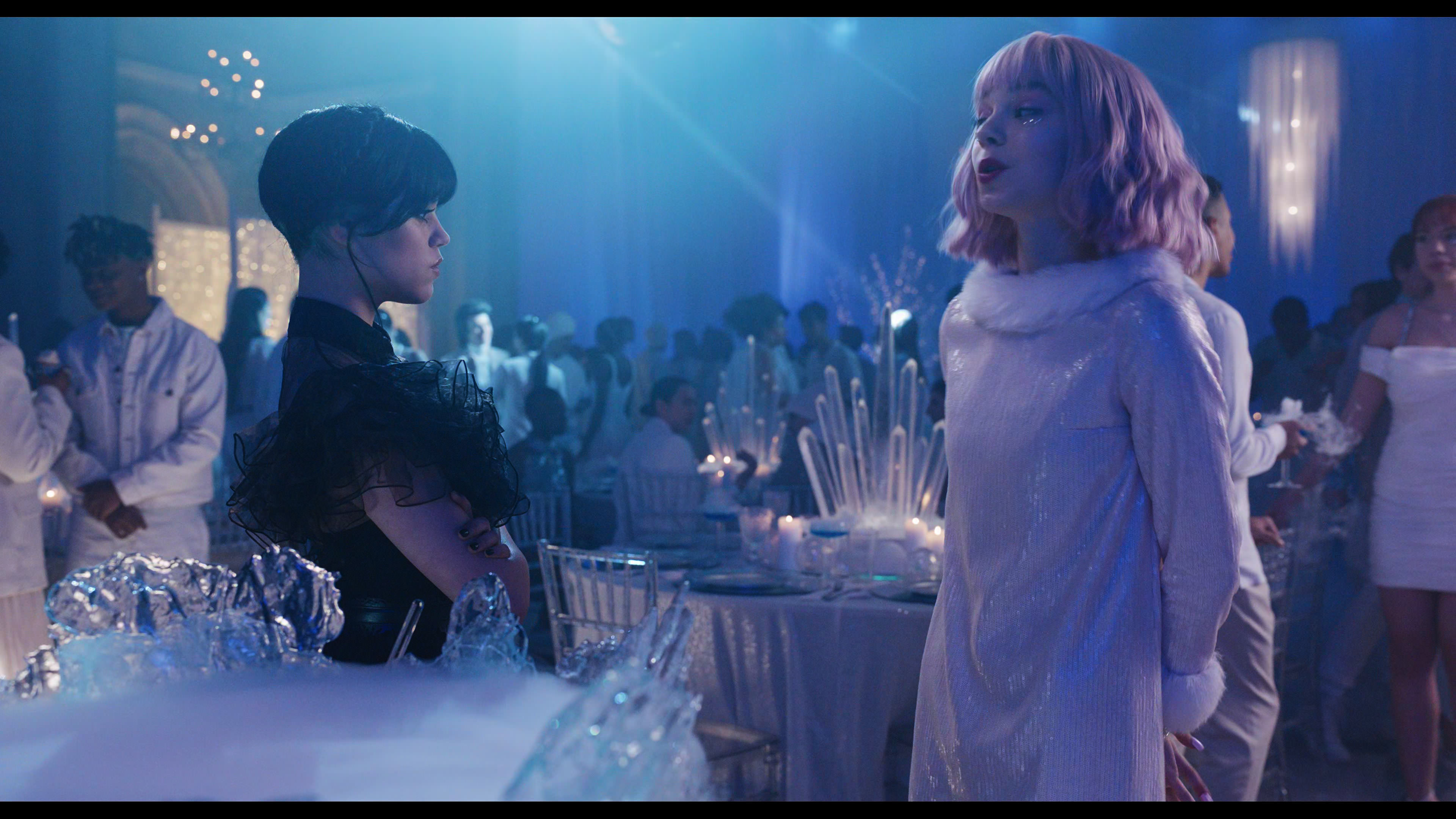 Wednesday S01E04 “Woe What a Night” HD screenshot 4439
