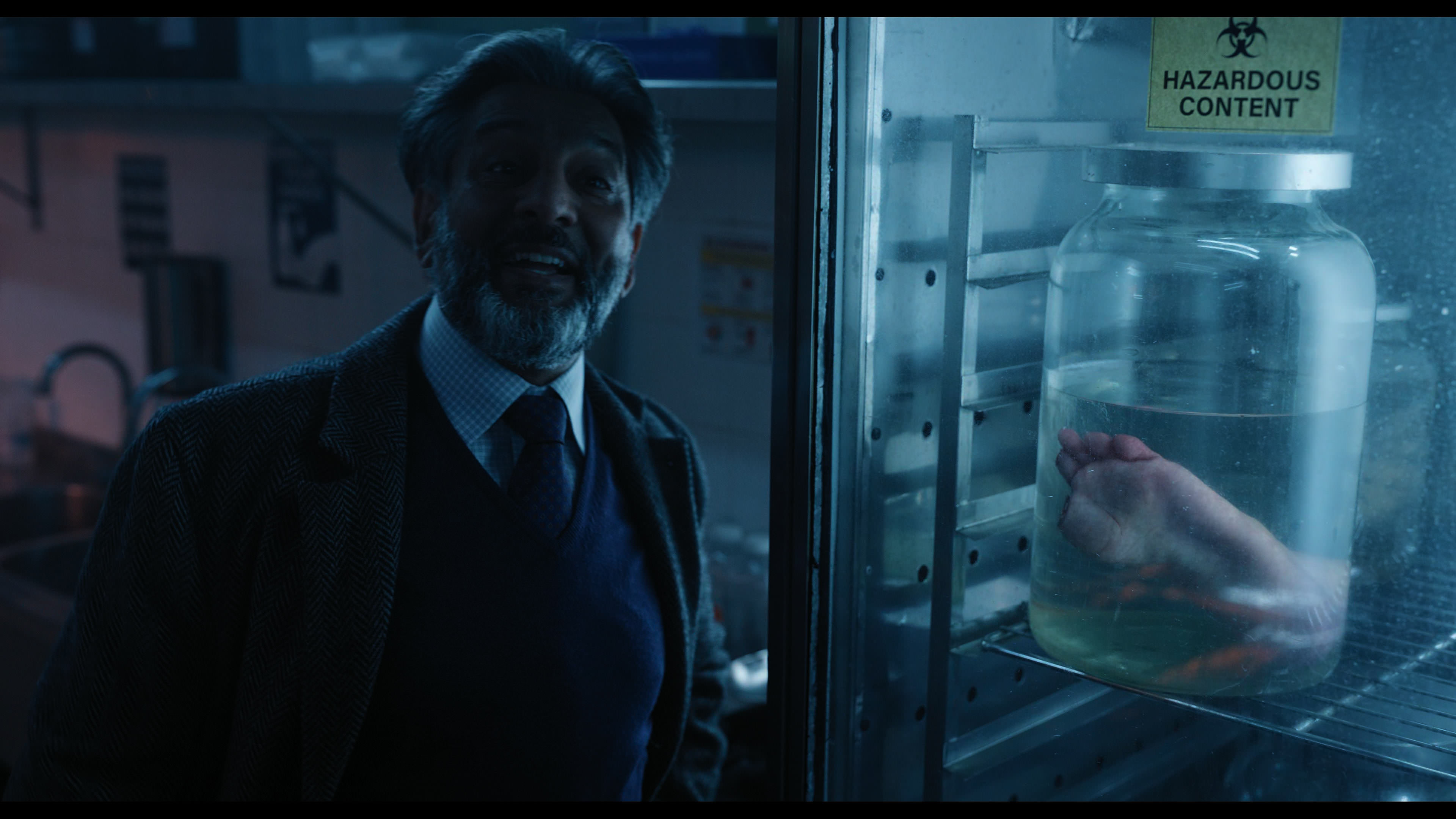 Wednesday S01E04 “Woe What a Night” screencap 444