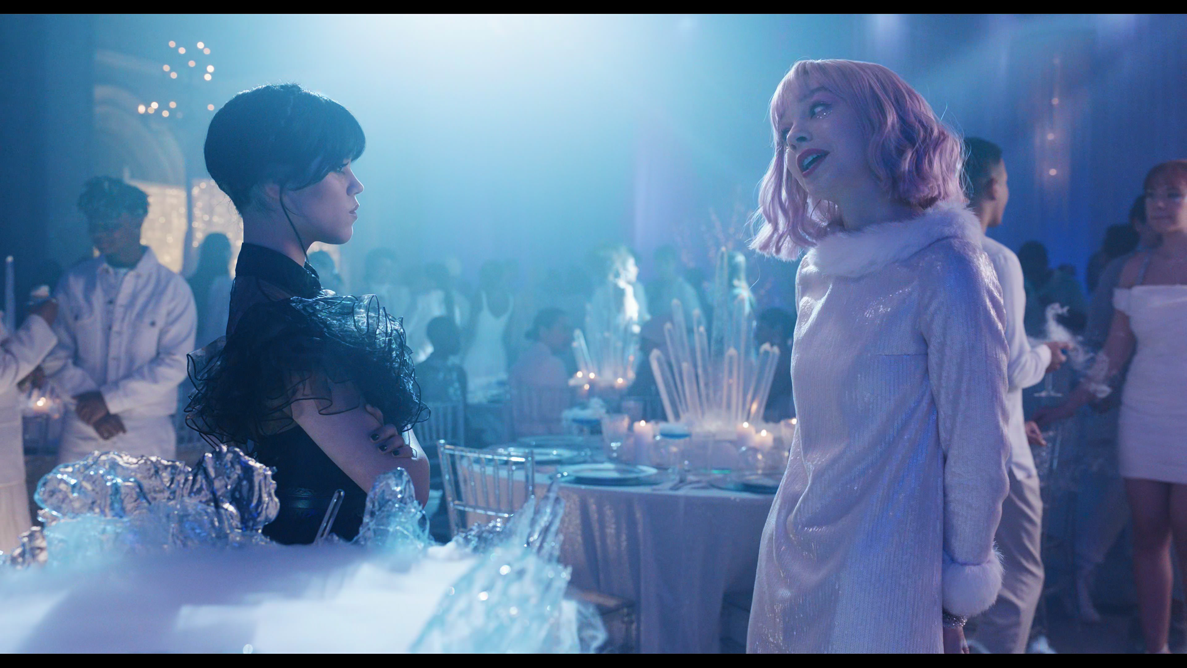 Wednesday S01E04 “Woe What a Night” screencap 4440