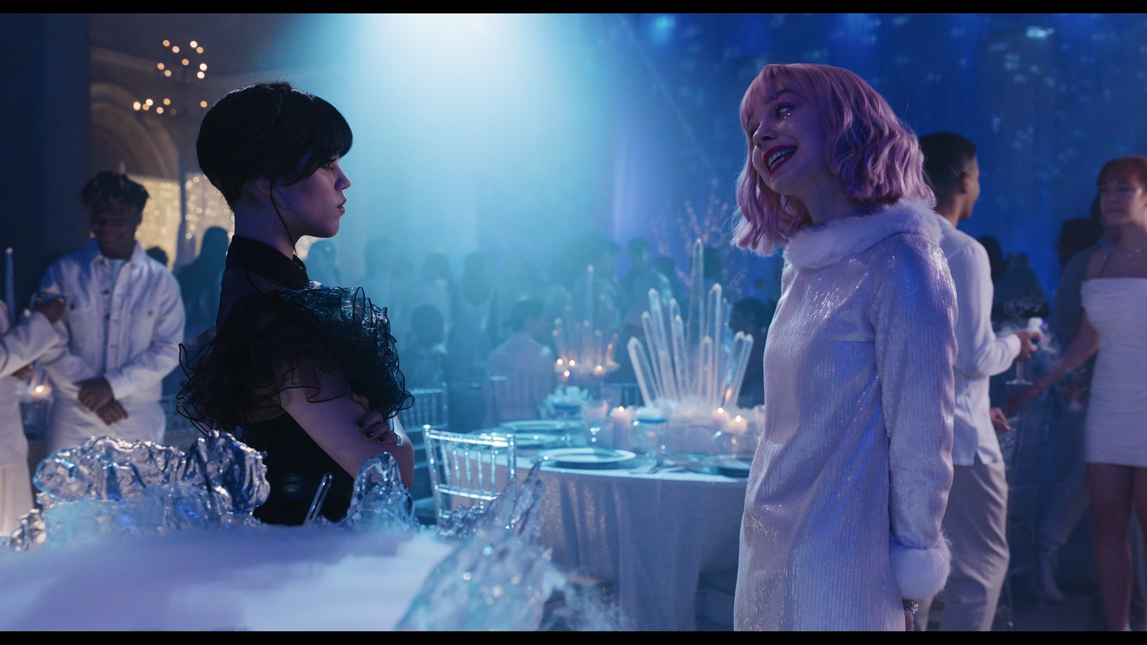 Wednesday S01E04 “Woe What a Night” movie still 4441
