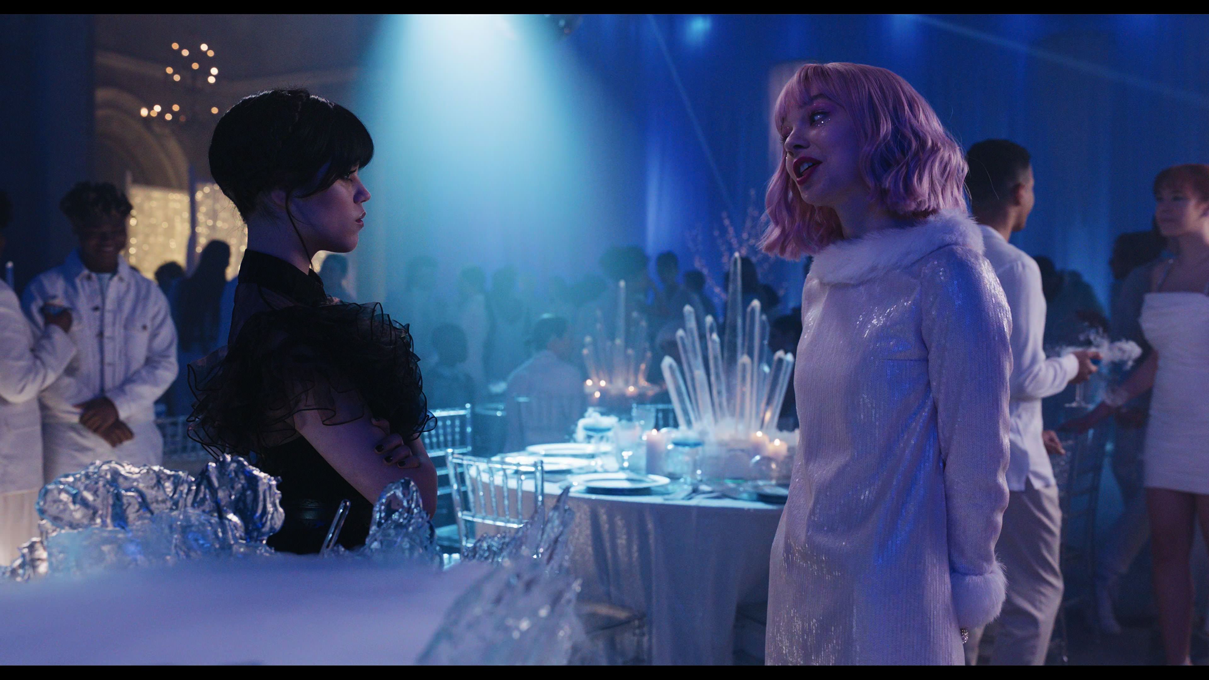 Wednesday S01E04 “Woe What a Night” HD screenshot 4442