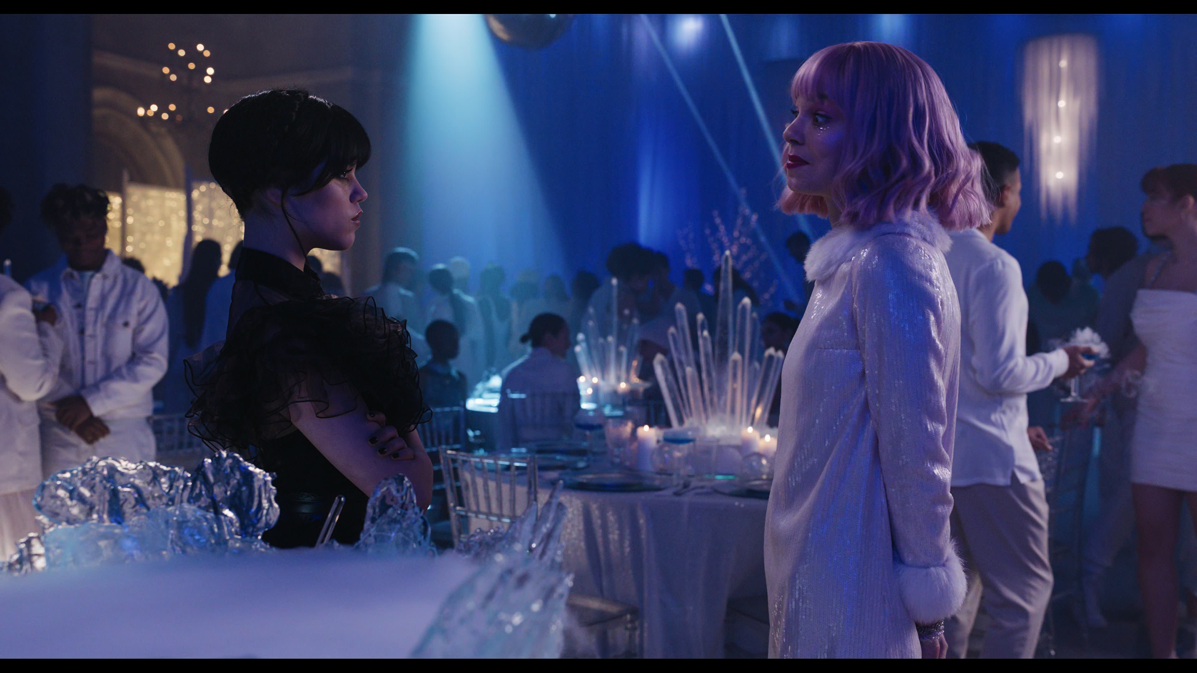 Wednesday S01E04 “Woe What a Night” movie still 4444