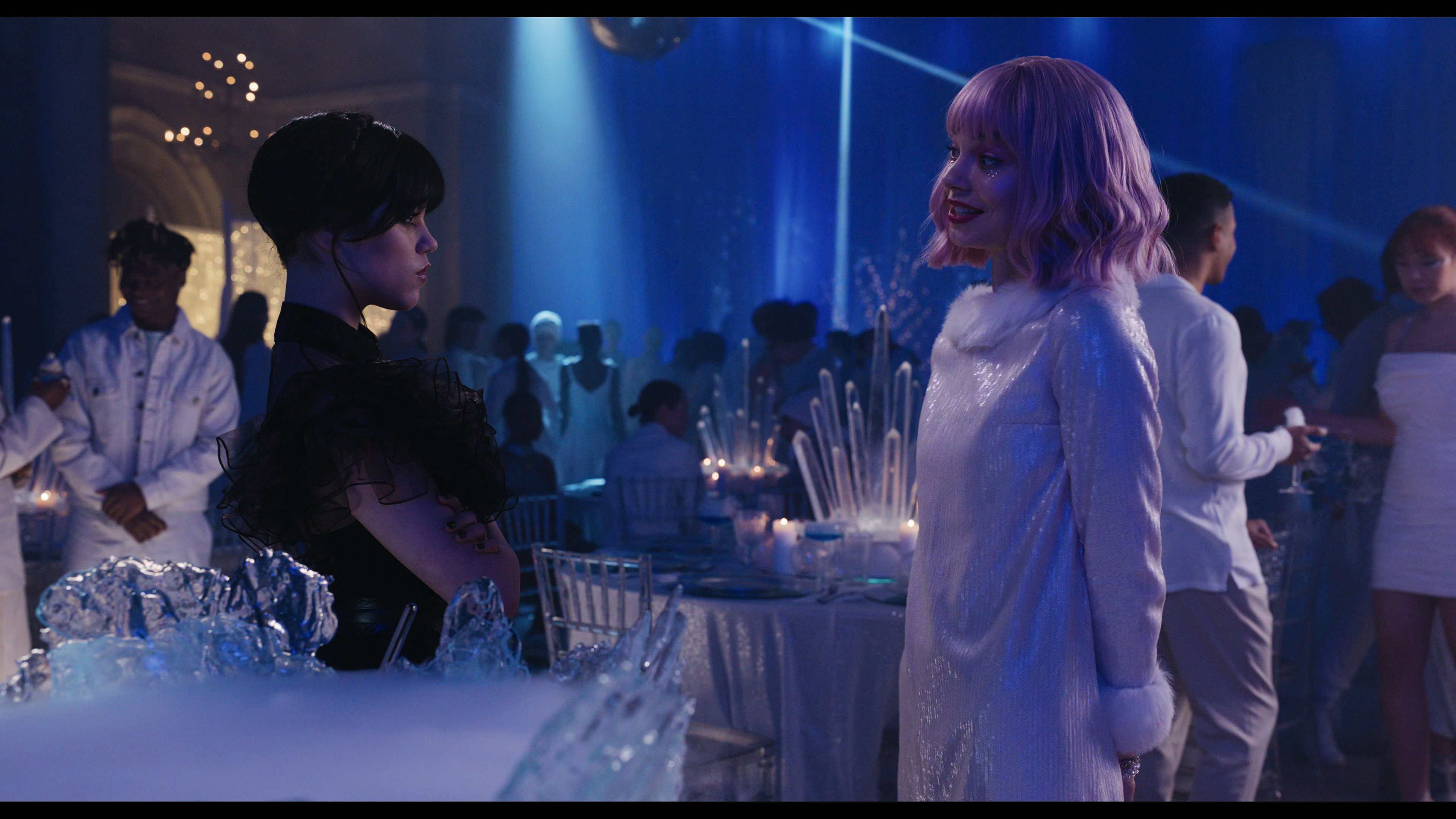 Wednesday S01E04 “Woe What a Night” screencap 4446