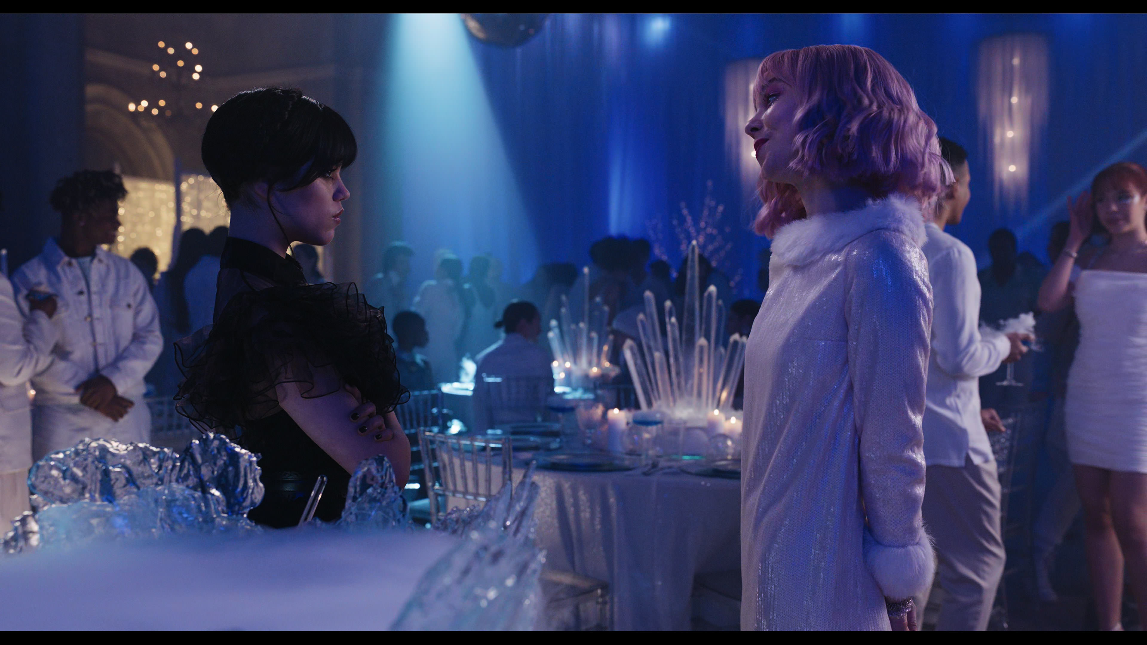 Wednesday S01E04 “Woe What a Night” HD screenshot 4448