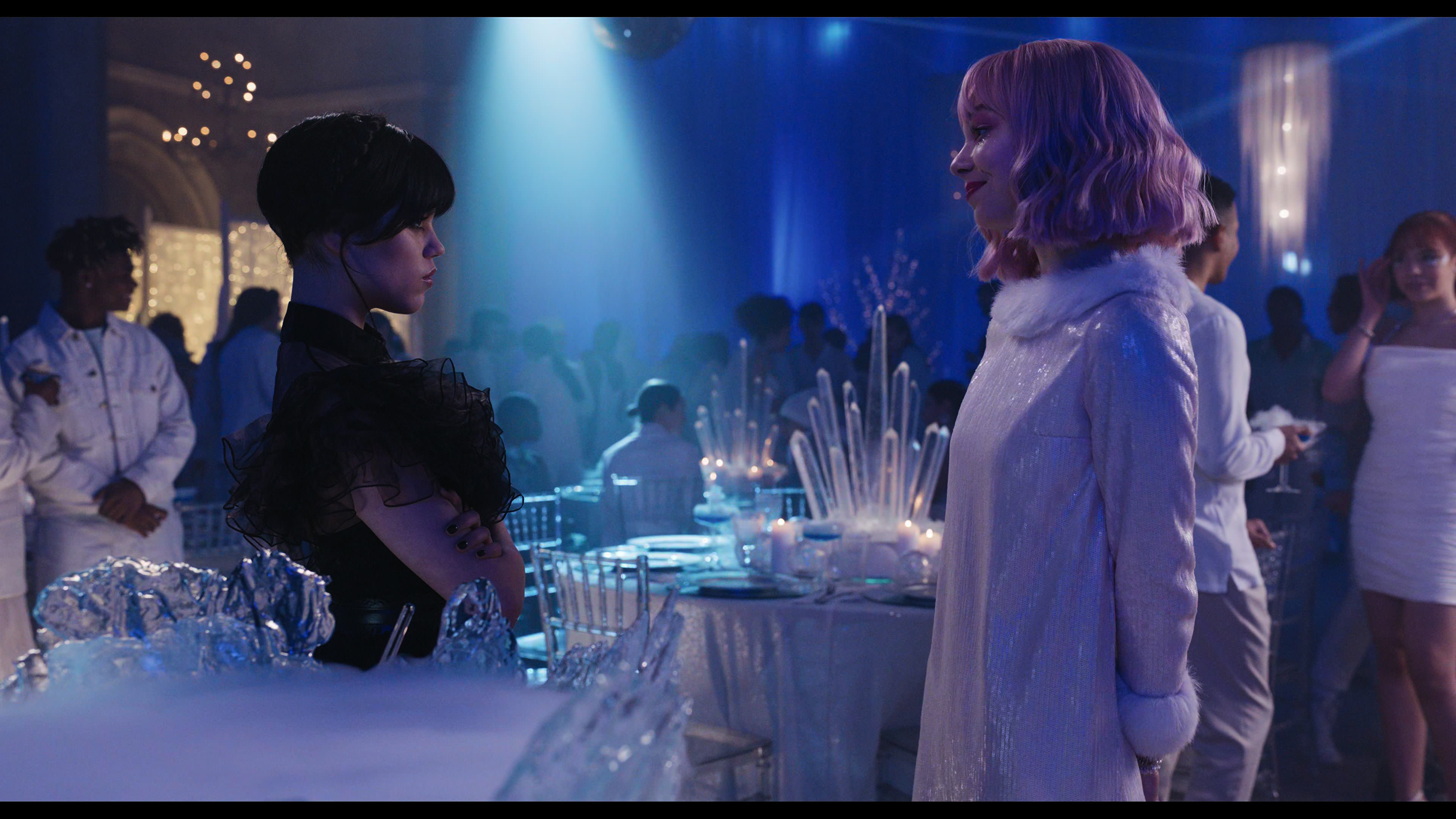 Wednesday S01E04 “Woe What a Night” screencap 4449