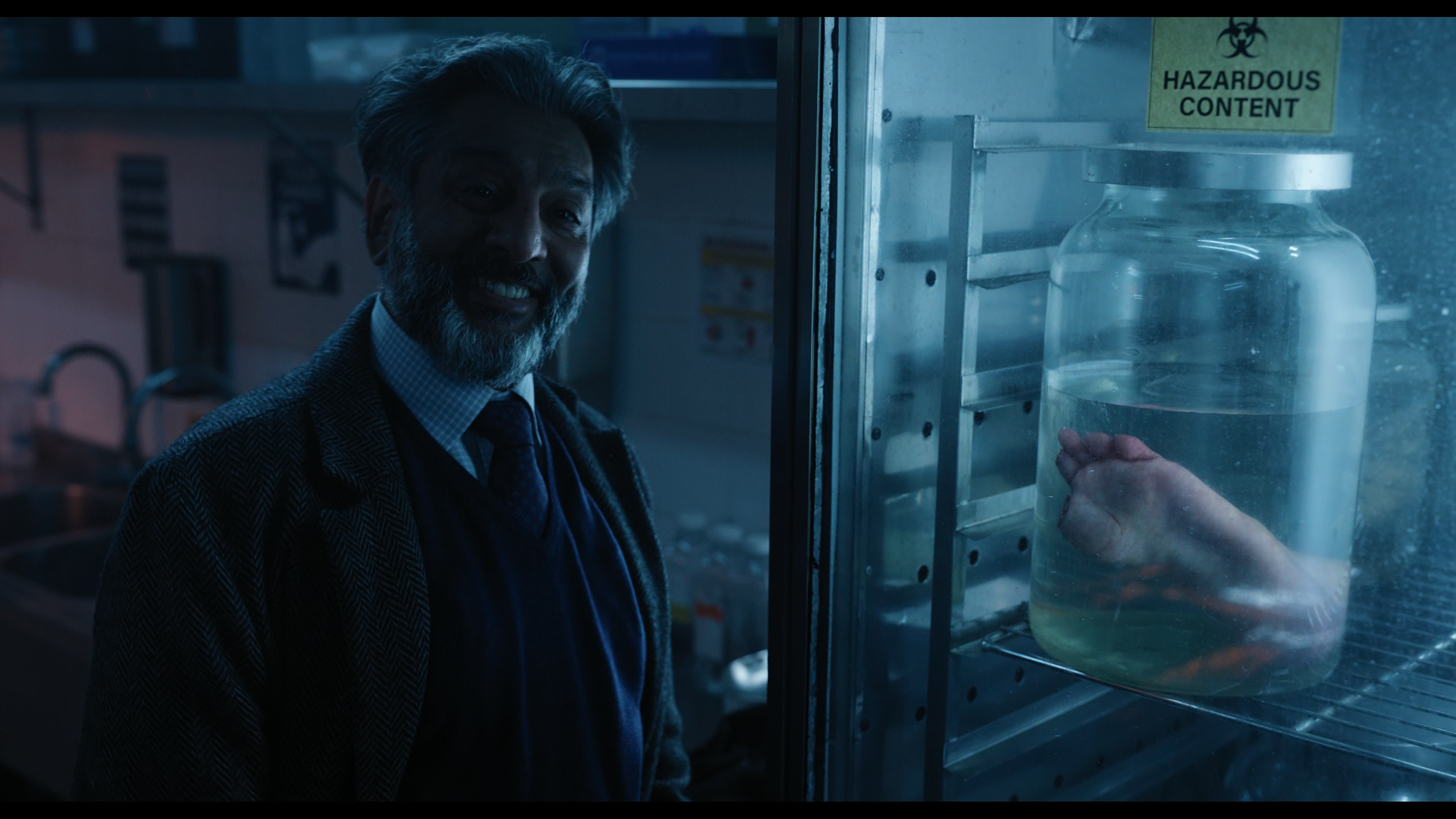 Wednesday S01E04 “Woe What a Night” movie still 445