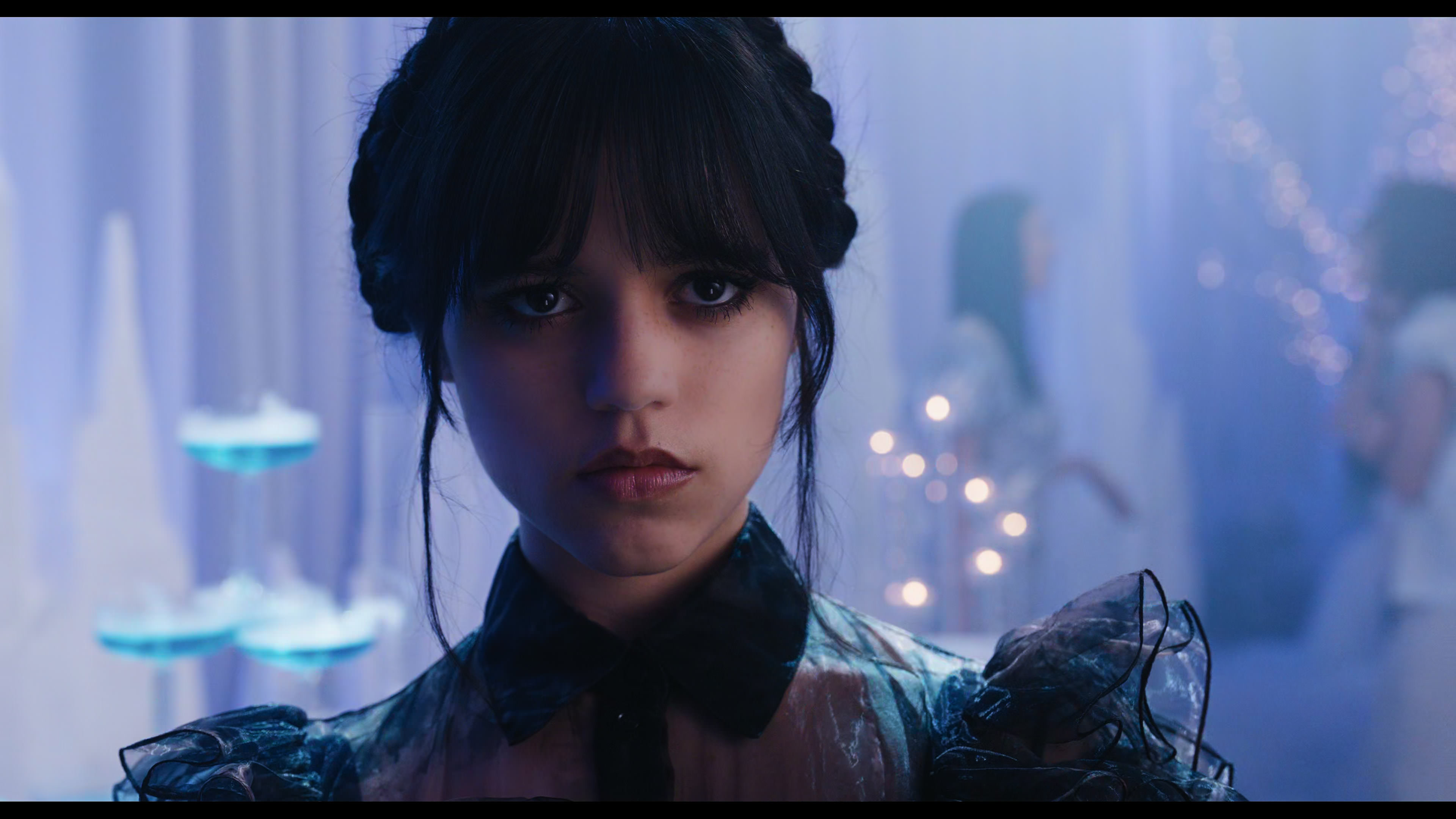 Wednesday S01E04 “Woe What a Night” movie still 4456