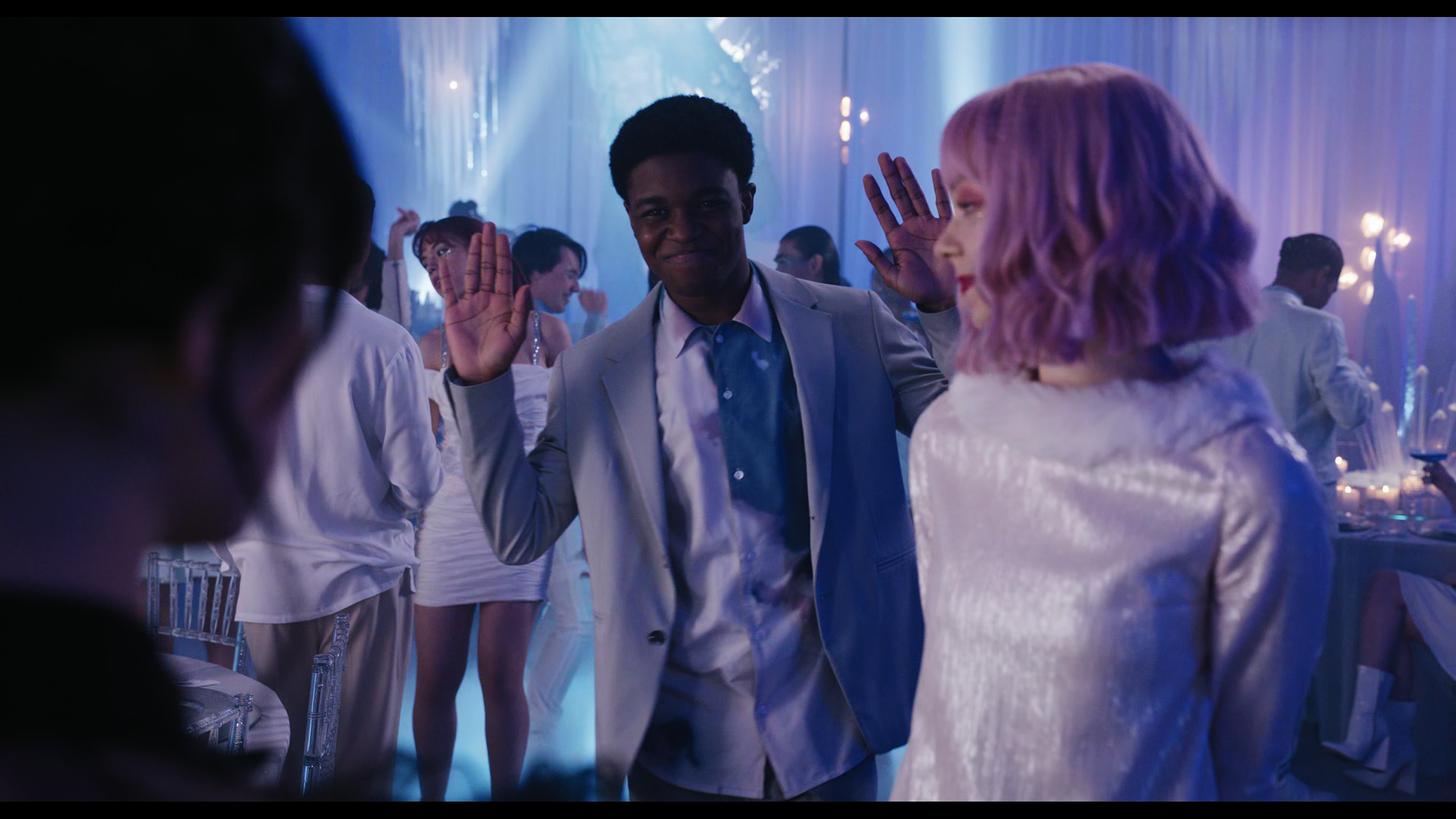 Wednesday S01E04 “Woe What a Night” movie still 4459