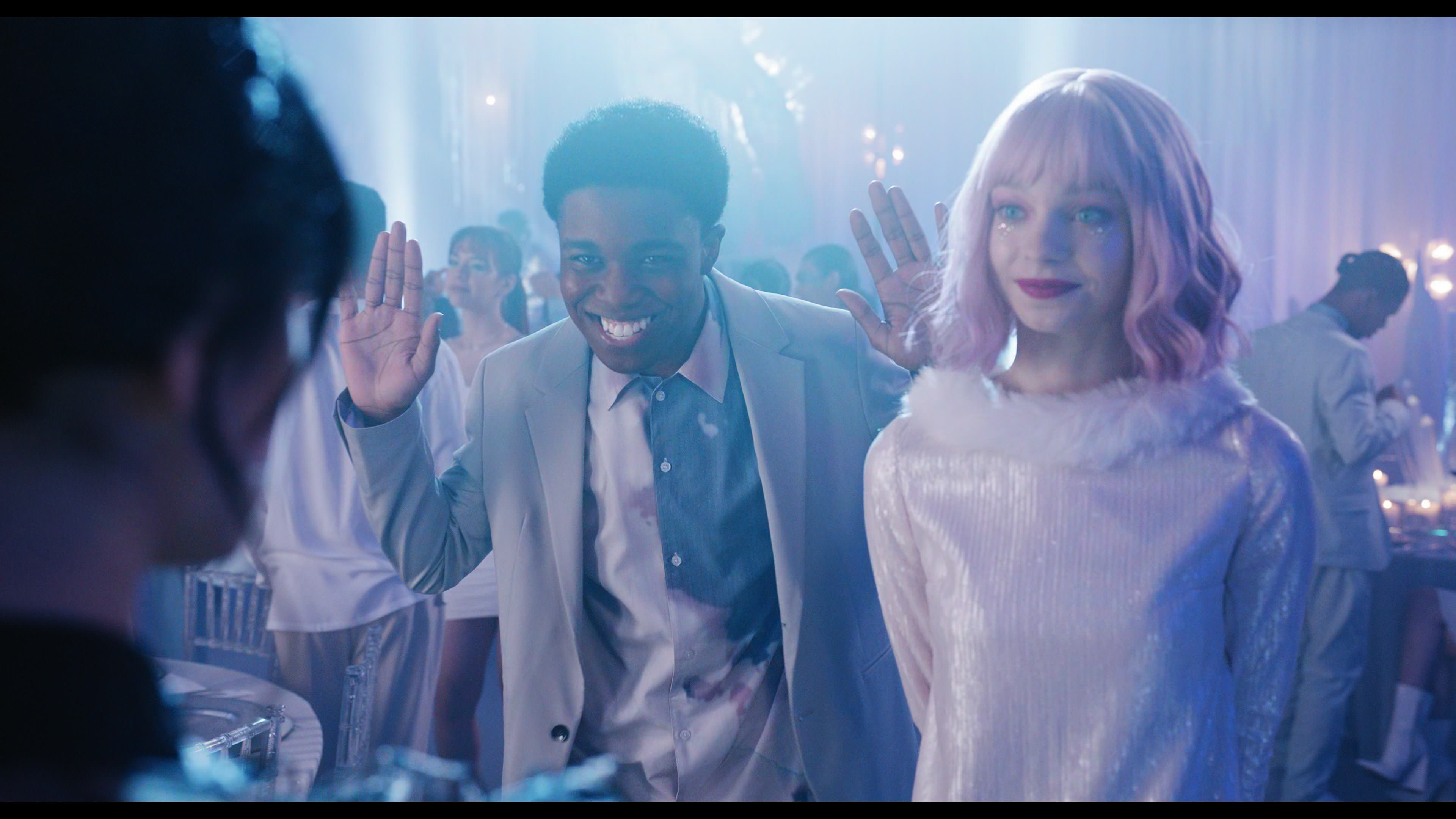 Wednesday S01E04 “Woe What a Night” screencap 4461