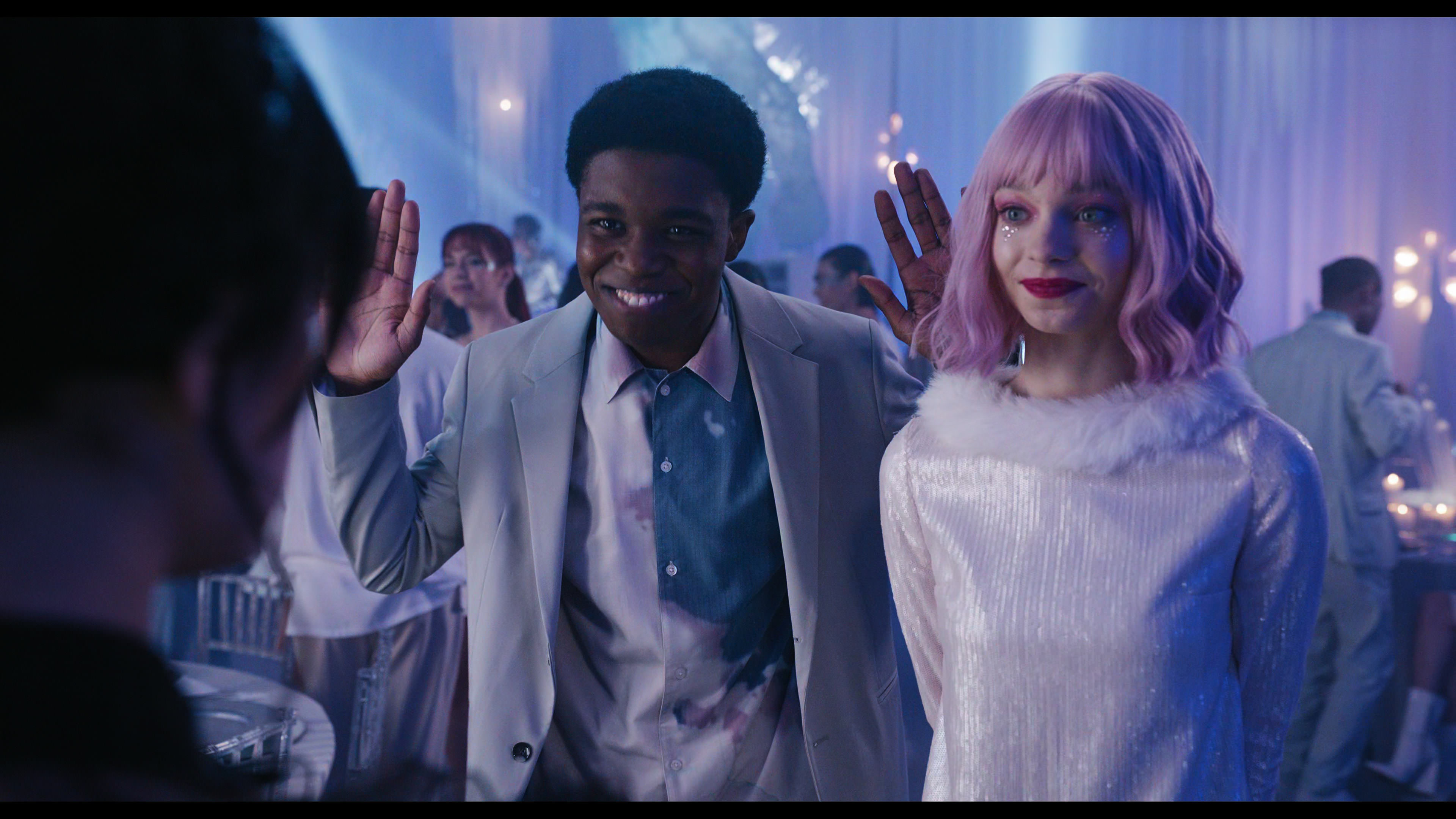 Wednesday S01E04 “Woe What a Night” movie still 4462