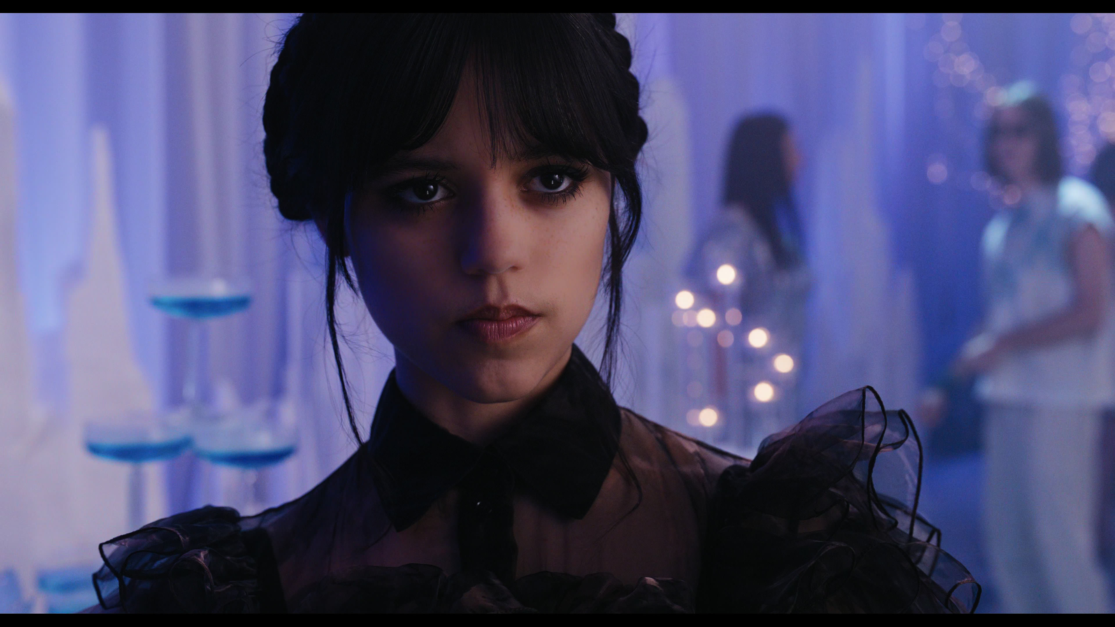 Wednesday S01E04 “Woe What a Night” screencap 4464
