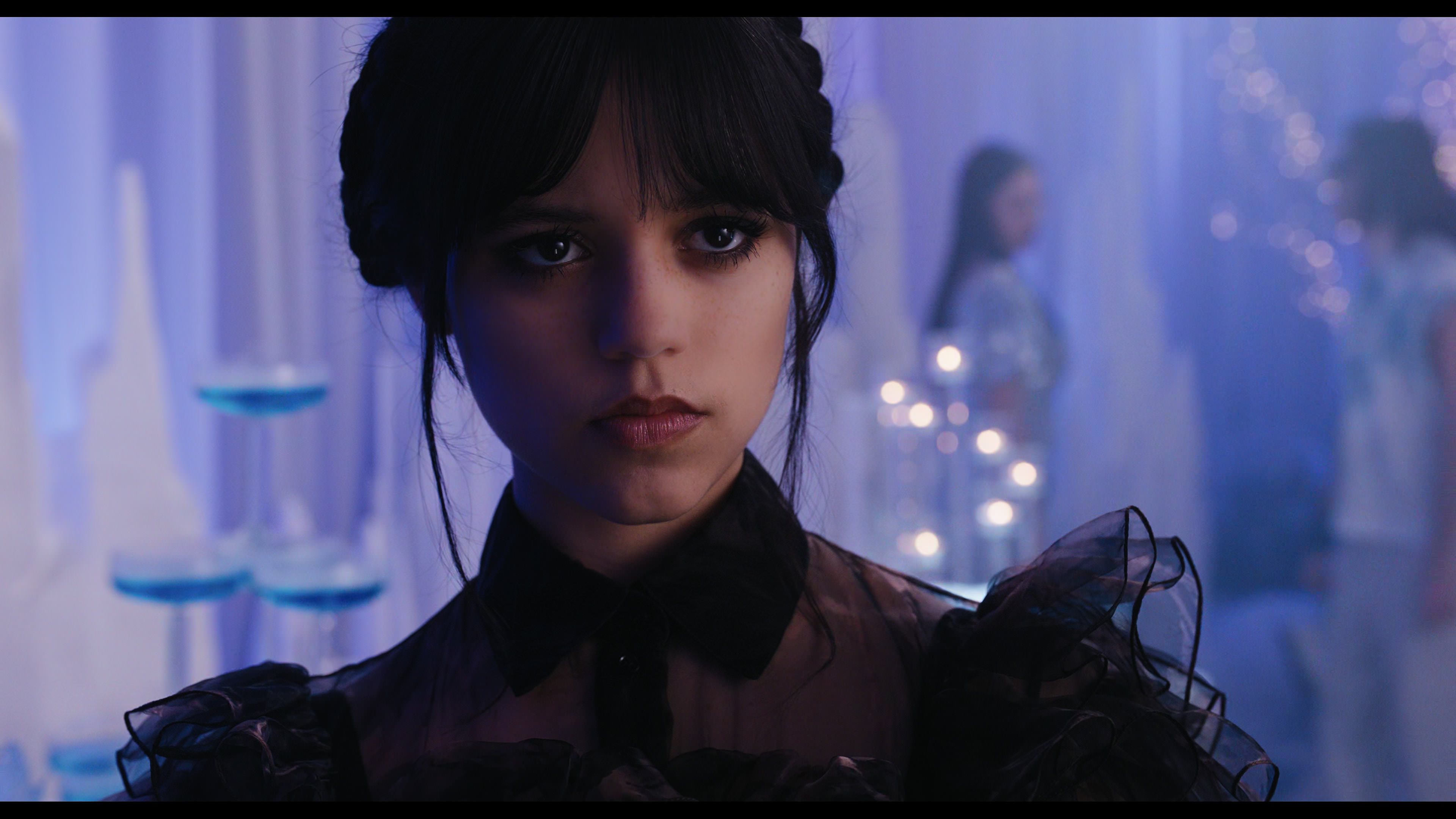 Wednesday S01E04 “Woe What a Night” movie still 4465
