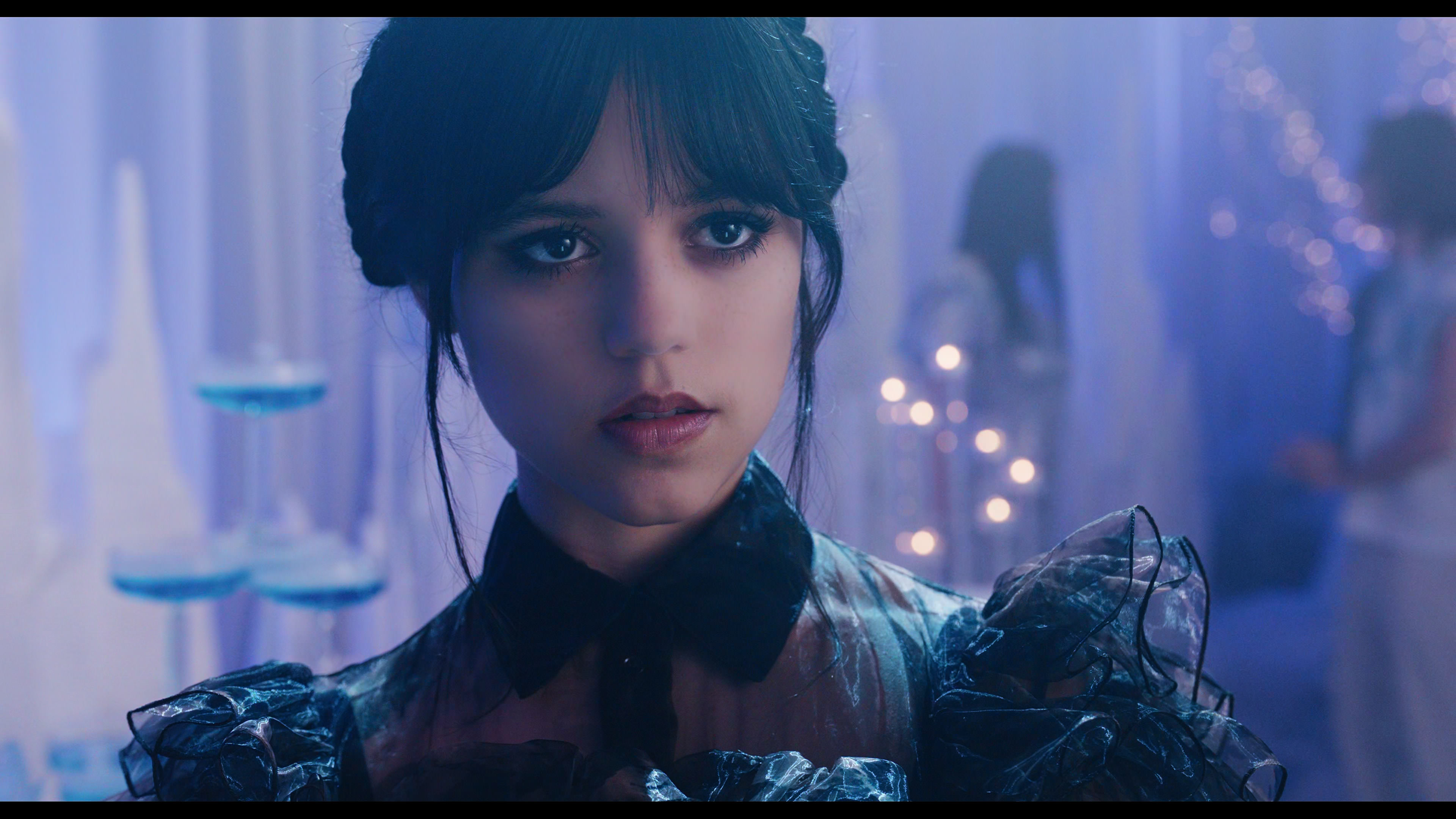 Wednesday S01E04 “Woe What a Night” movie still 4468