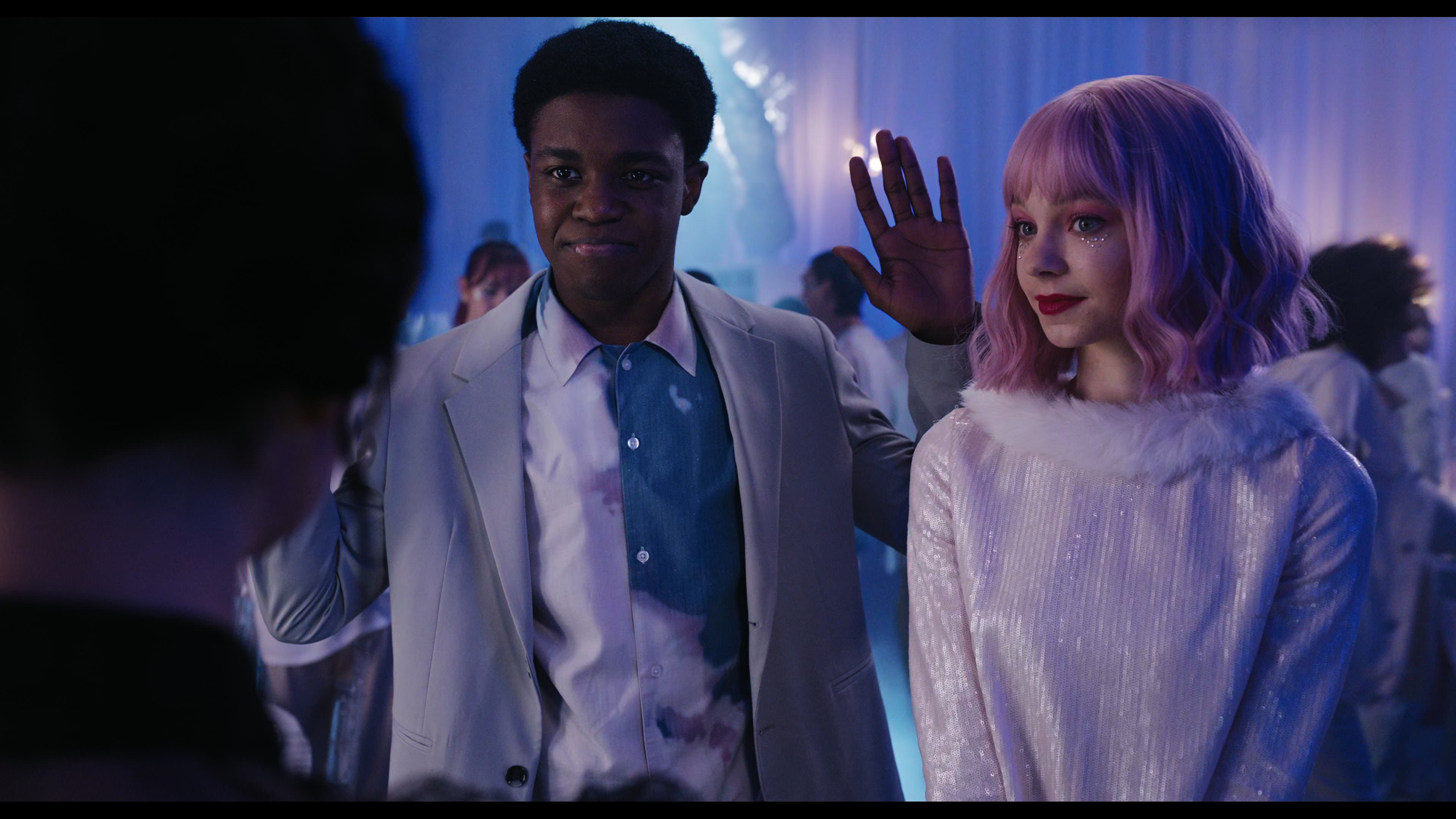 Wednesday S01E04 “Woe What a Night” HD screenshot 4469