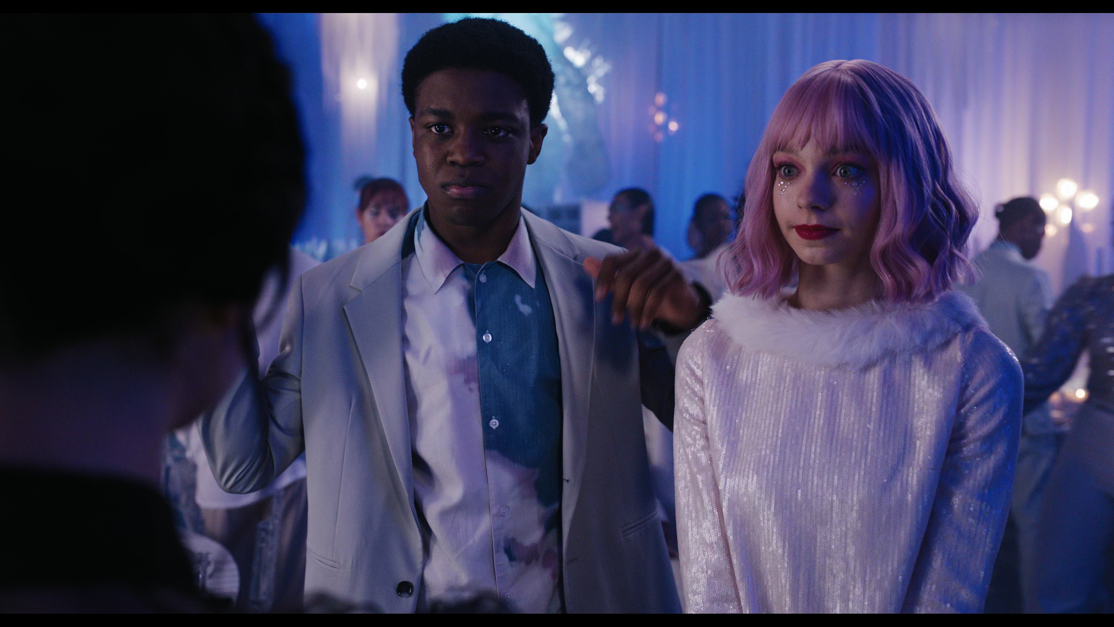 Wednesday S01E04 “Woe What a Night” movie still 4471