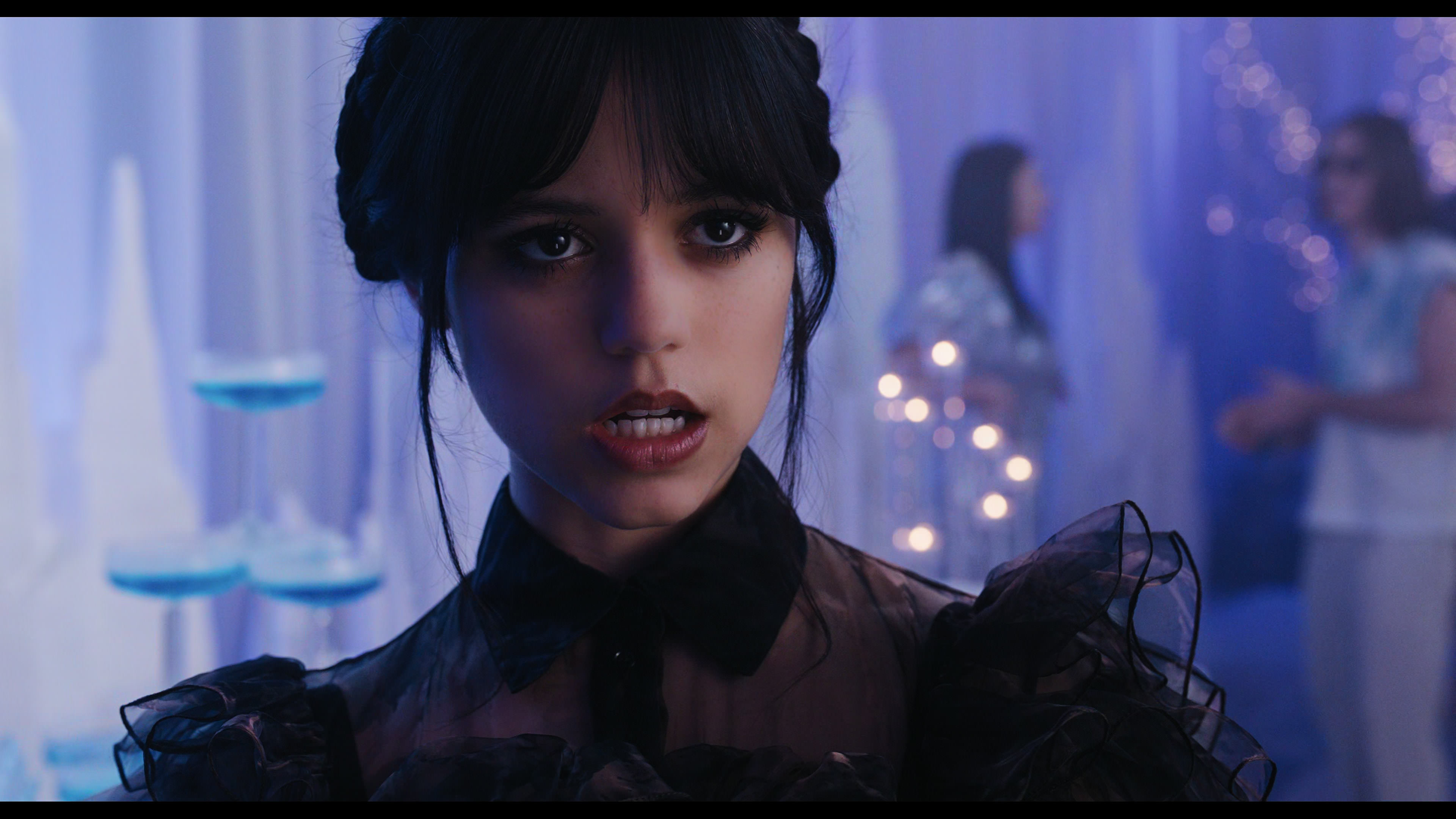 Wednesday S01E04 “Woe What a Night” movie still 4474