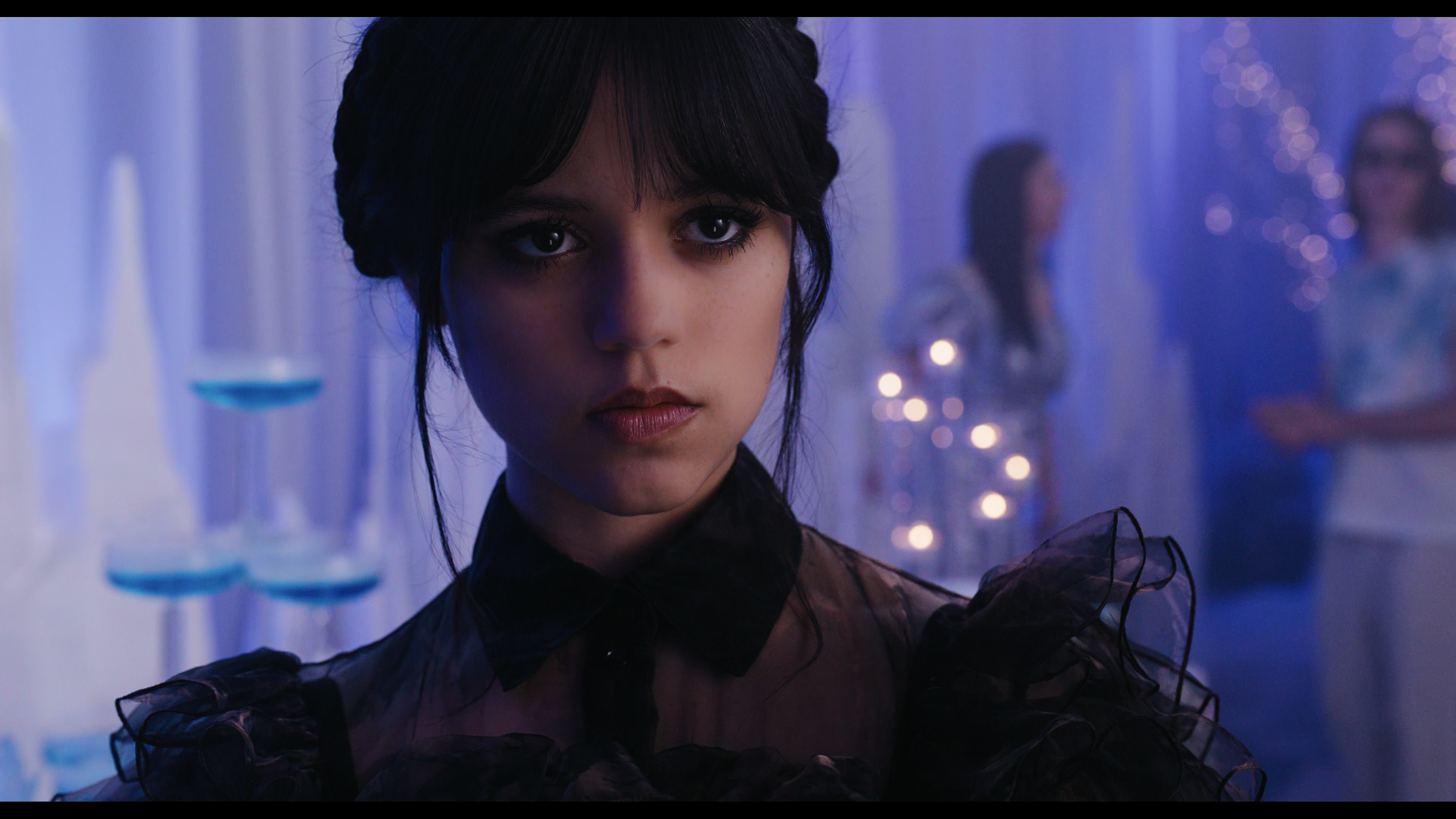 Wednesday S01E04 “Woe What a Night” HD screenshot 4475
