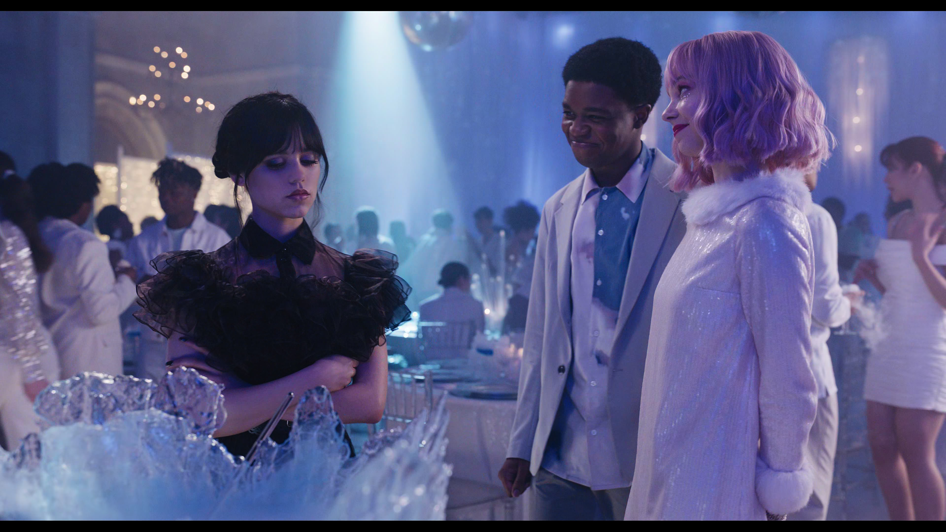 Wednesday S01E04 “Woe What a Night” HD screenshot 4478