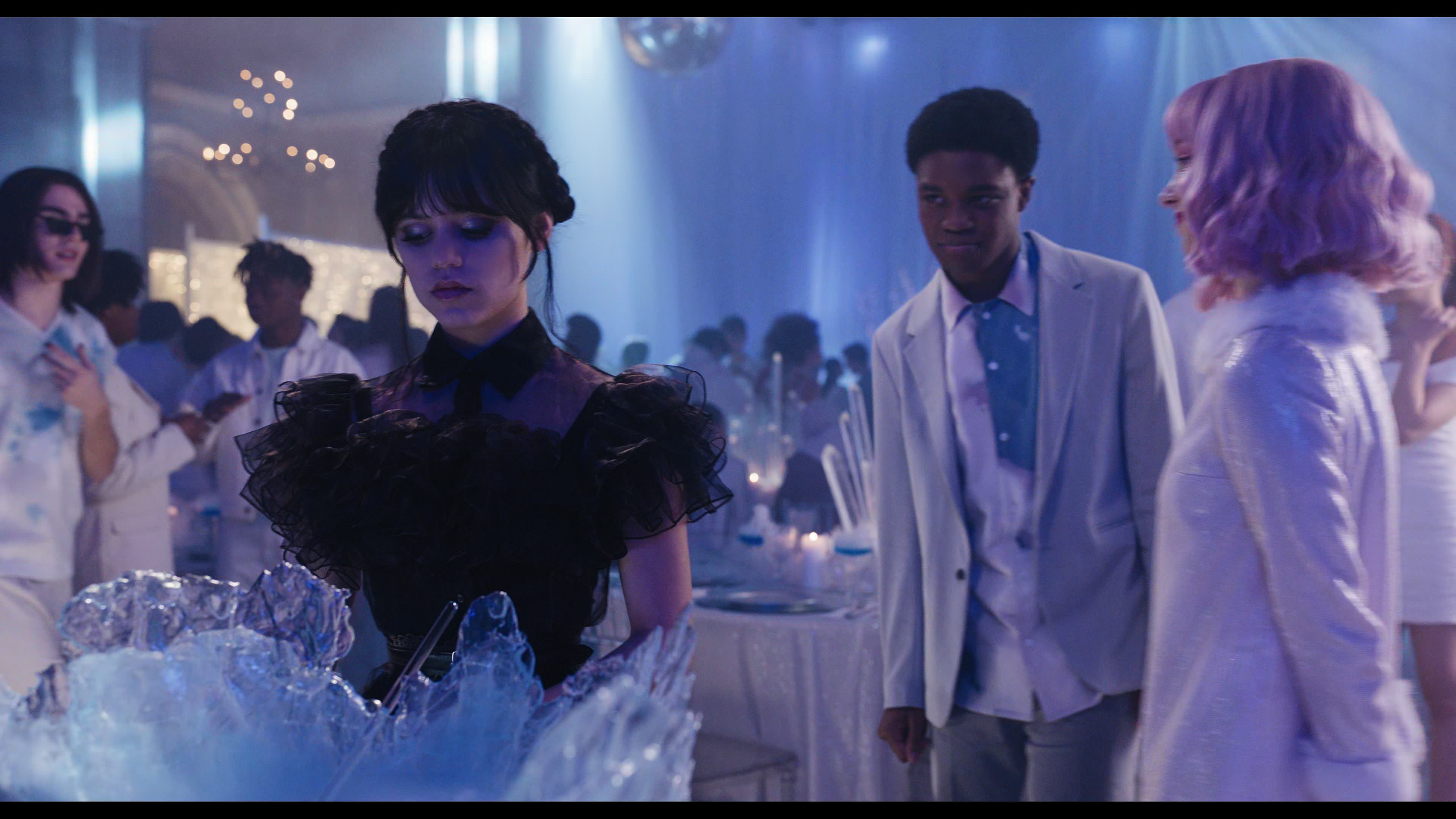 Wednesday S01E04 “Woe What a Night” movie still 4480