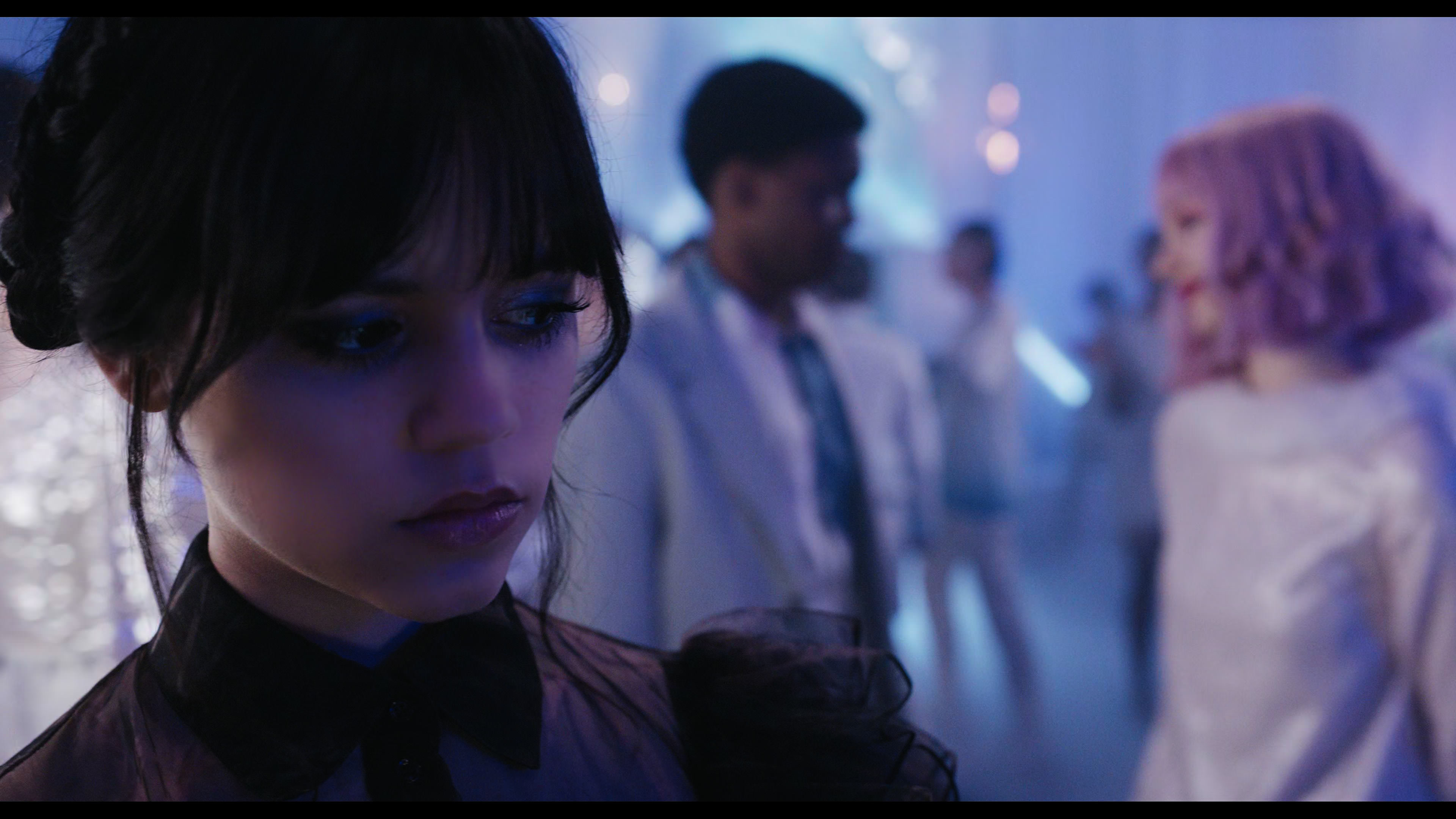 Wednesday S01E04 “Woe What a Night” screencap 4482