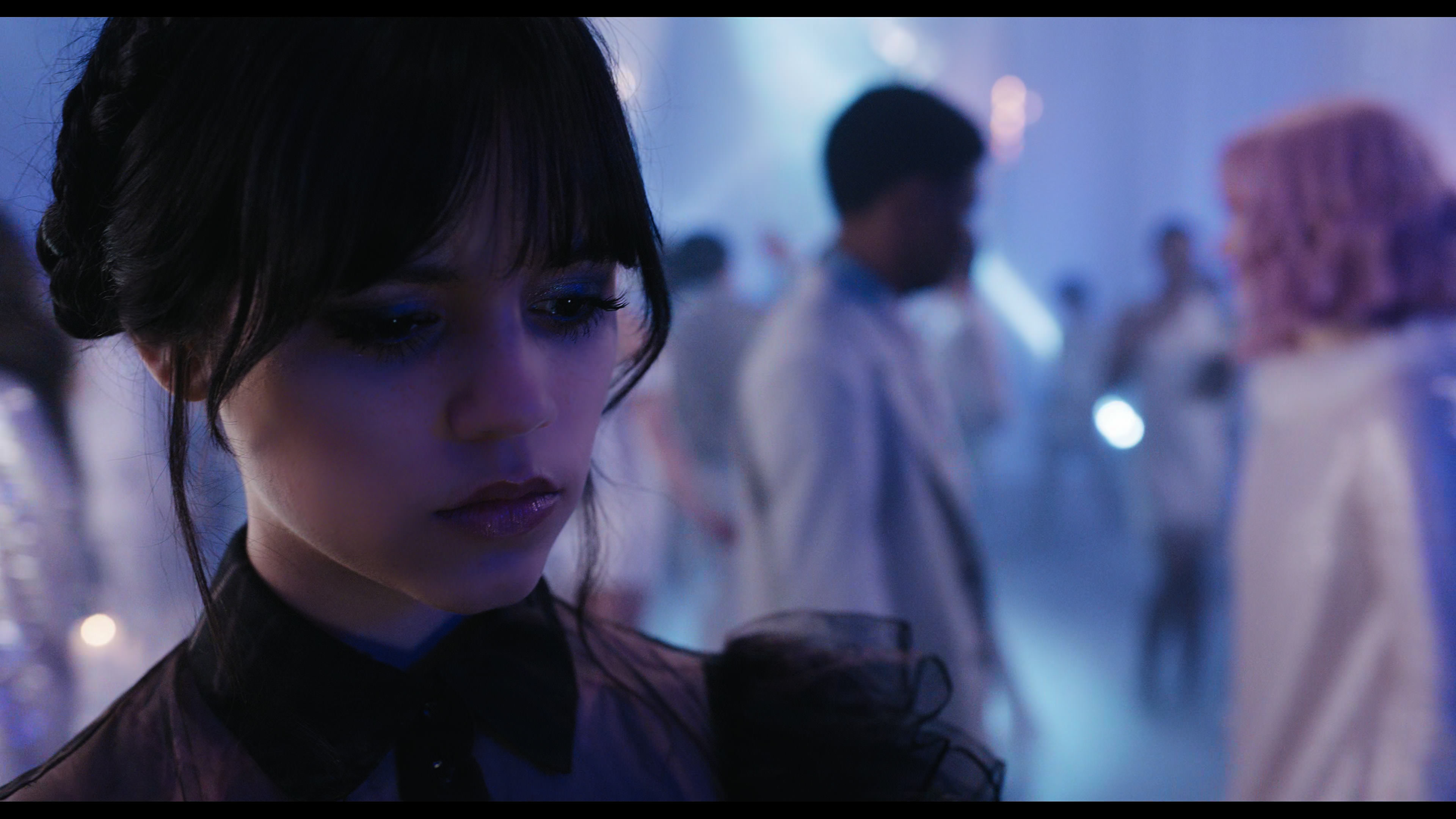 Wednesday S01E04 “Woe What a Night” movie still 4483