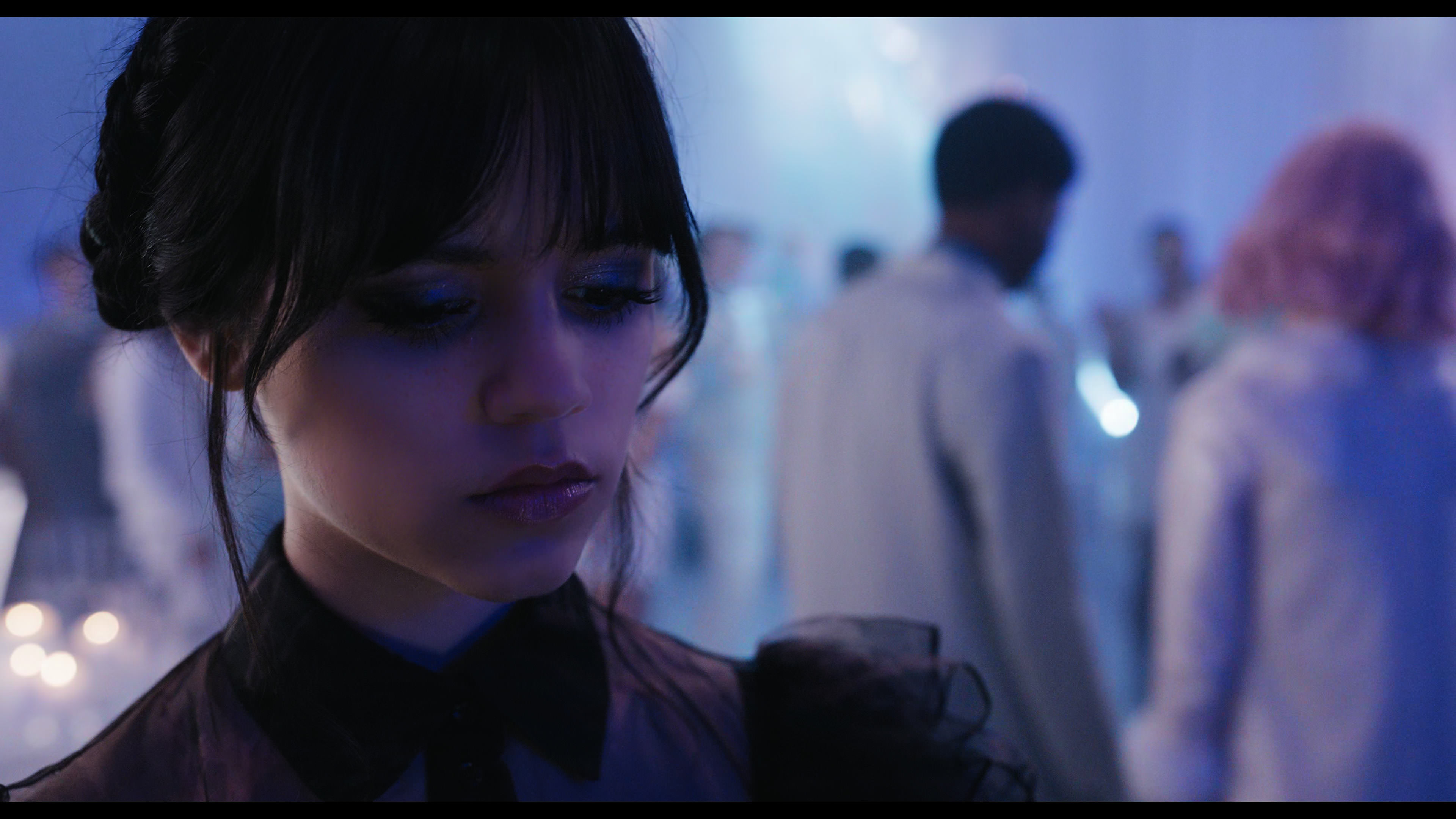 Wednesday S01E04 “Woe What a Night” HD screenshot 4484