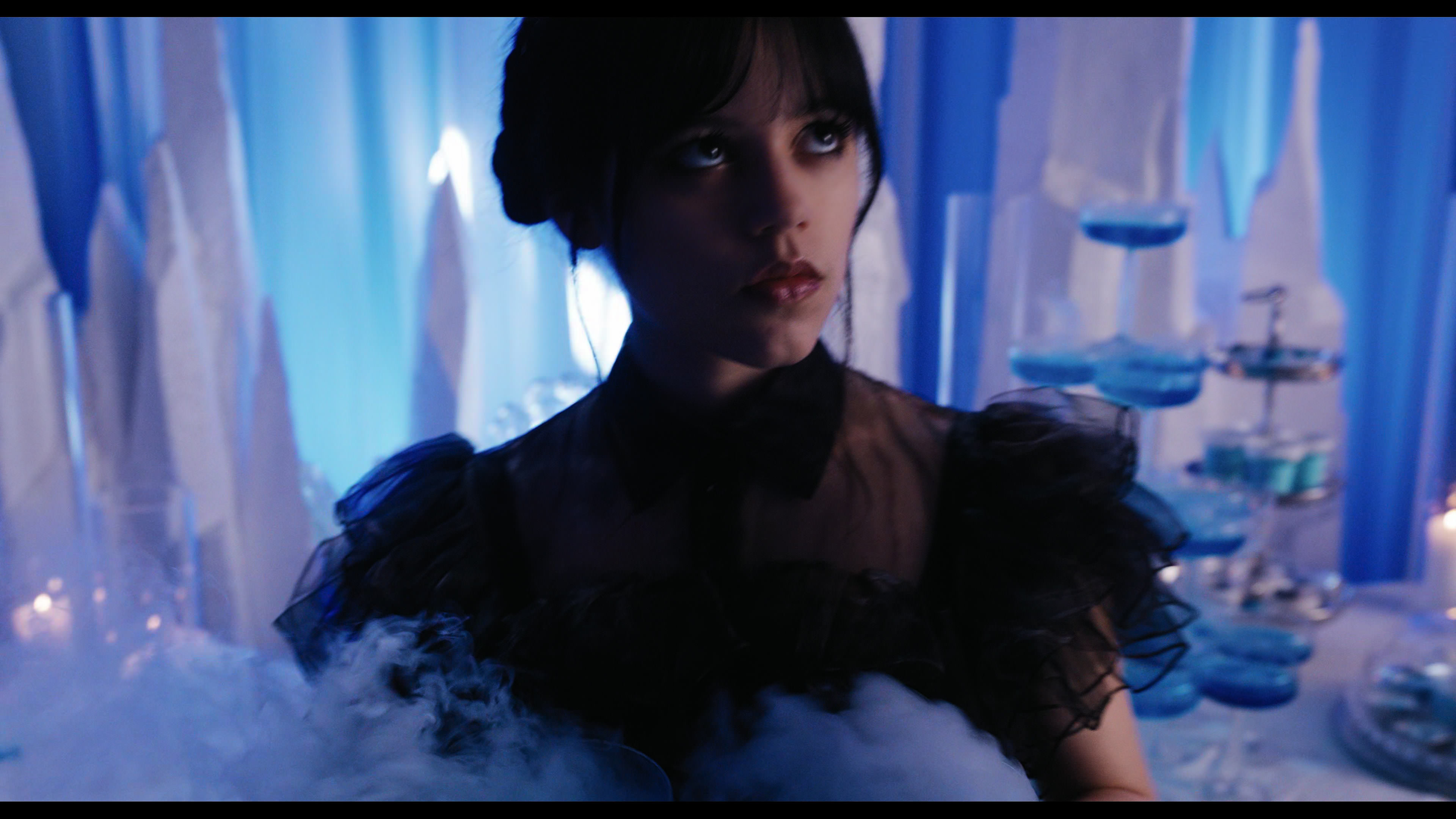 Wednesday S01E04 “Woe What a Night” HD screenshot 4493