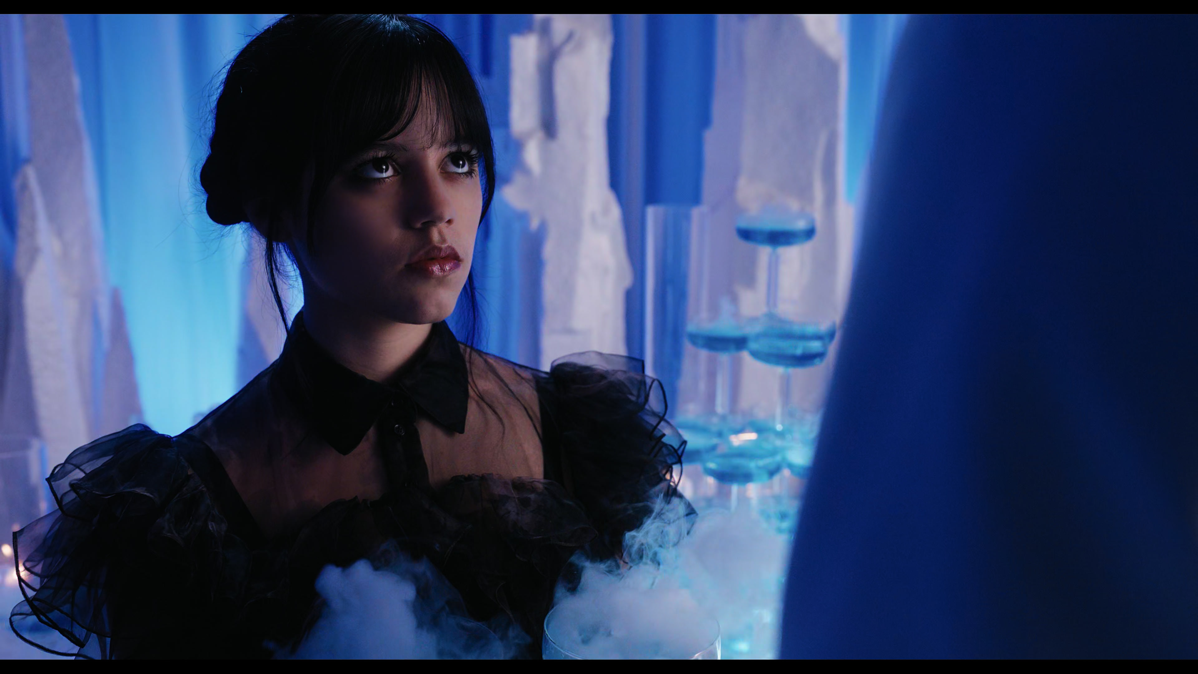 Wednesday S01E04 “Woe What a Night” movie still 4504