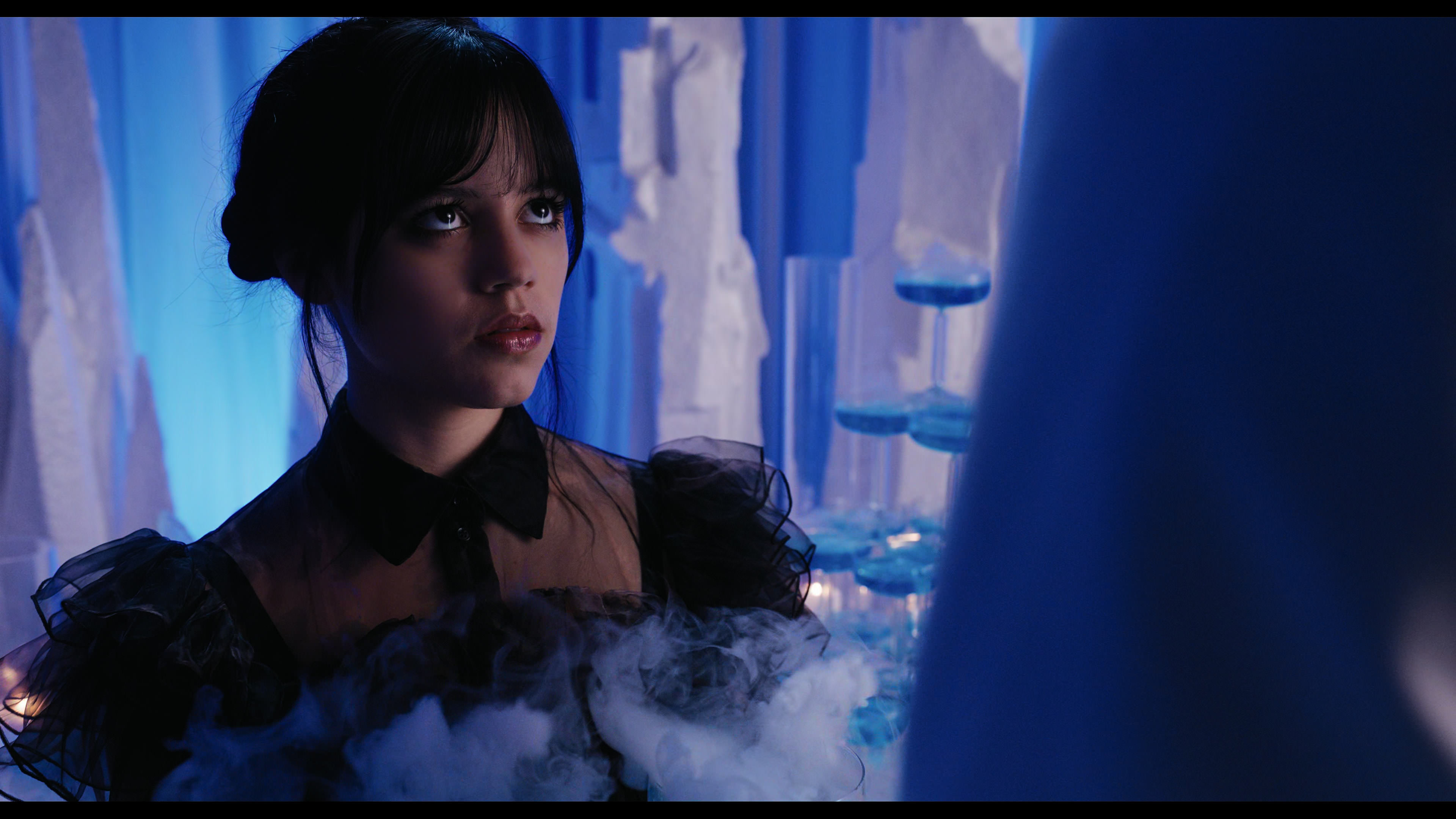Wednesday S01E04 “Woe What a Night” movie still 4507