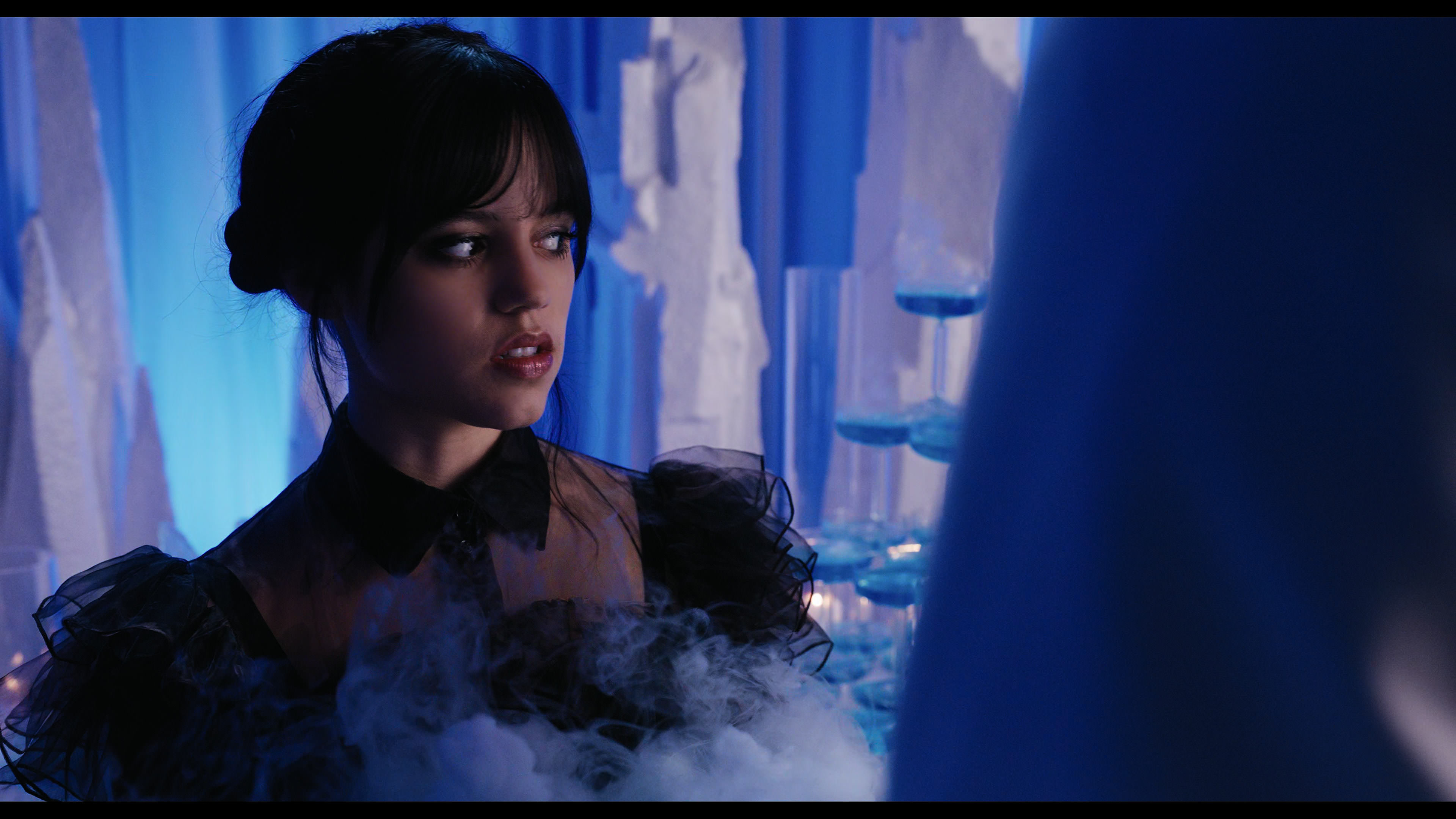 Wednesday S01E04 “Woe What a Night” screencap 4509