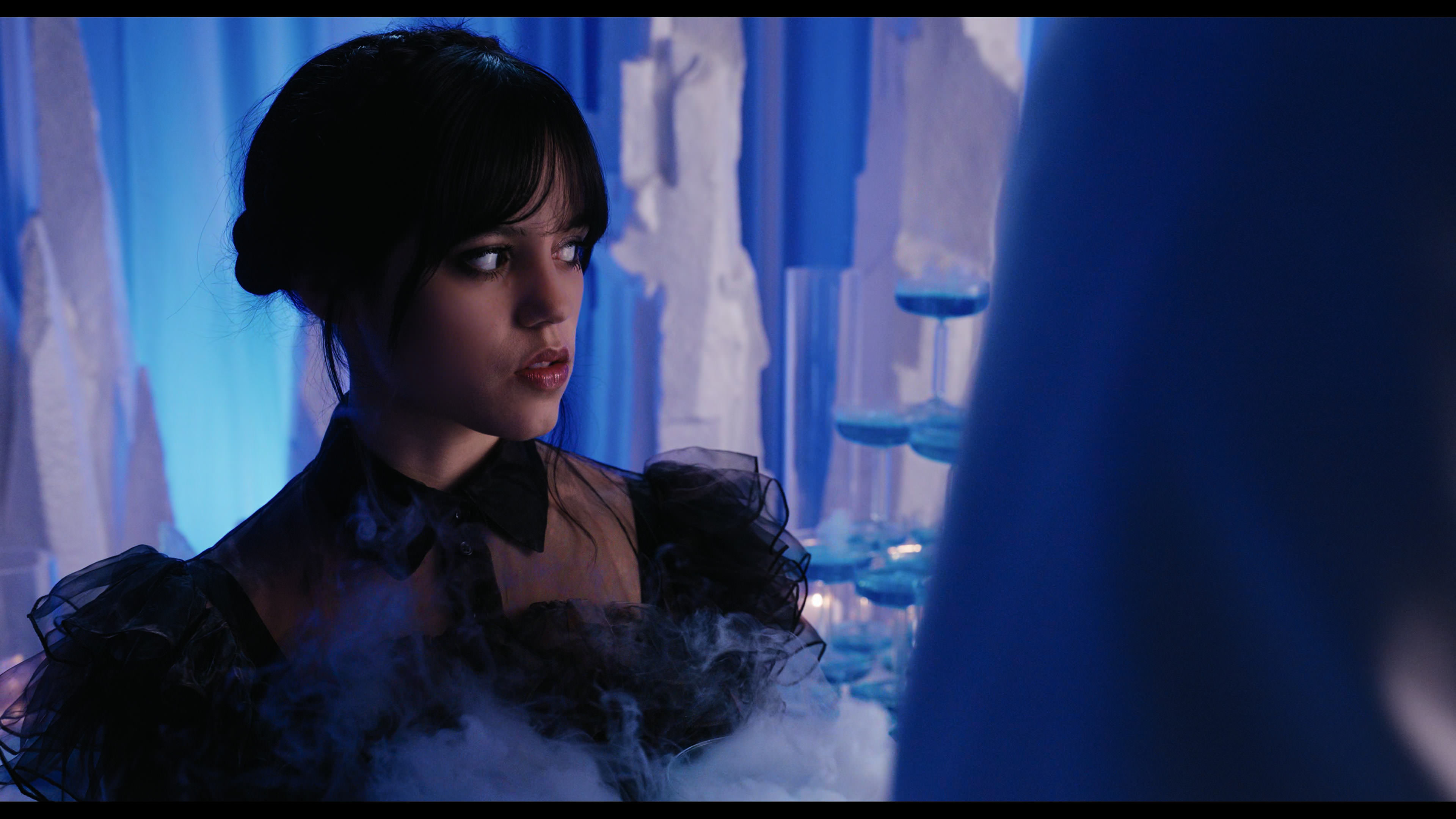 Wednesday S01E04 “Woe What a Night” movie still 4510