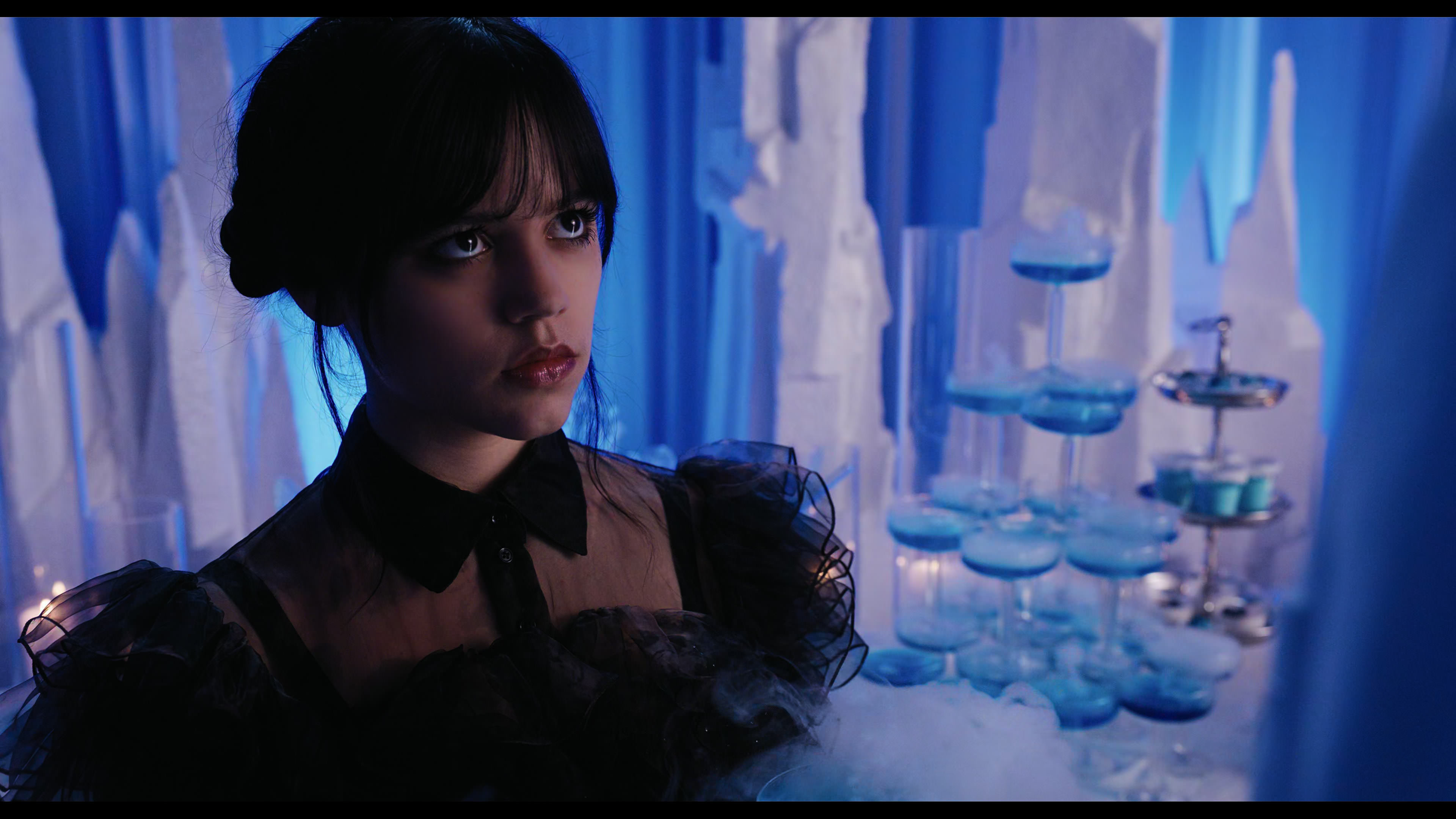 Wednesday S01E04 “Woe What a Night” movie still 4519