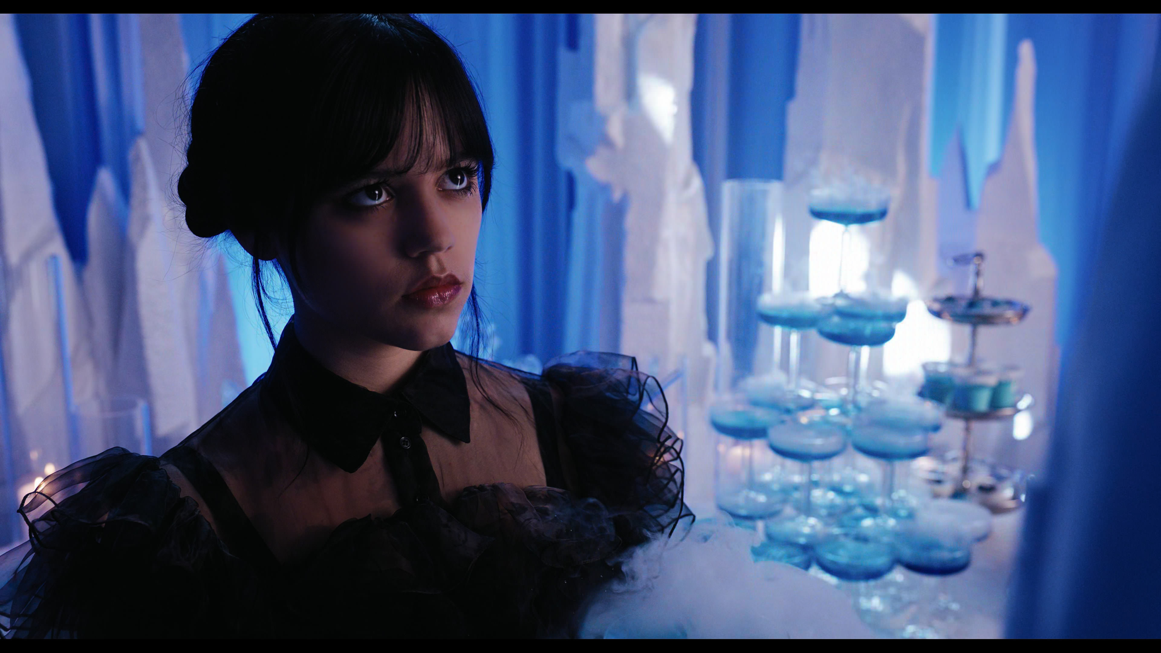 Wednesday S01E04 “Woe What a Night” HD screenshot 4520