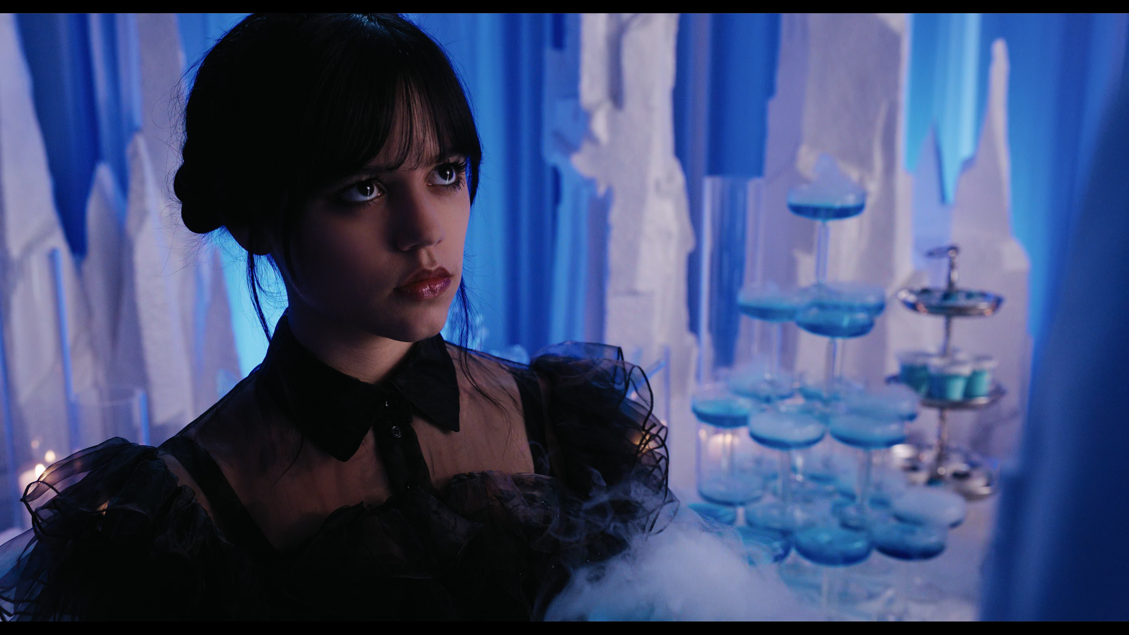 Wednesday S01E04 “Woe What a Night” screencap 4521