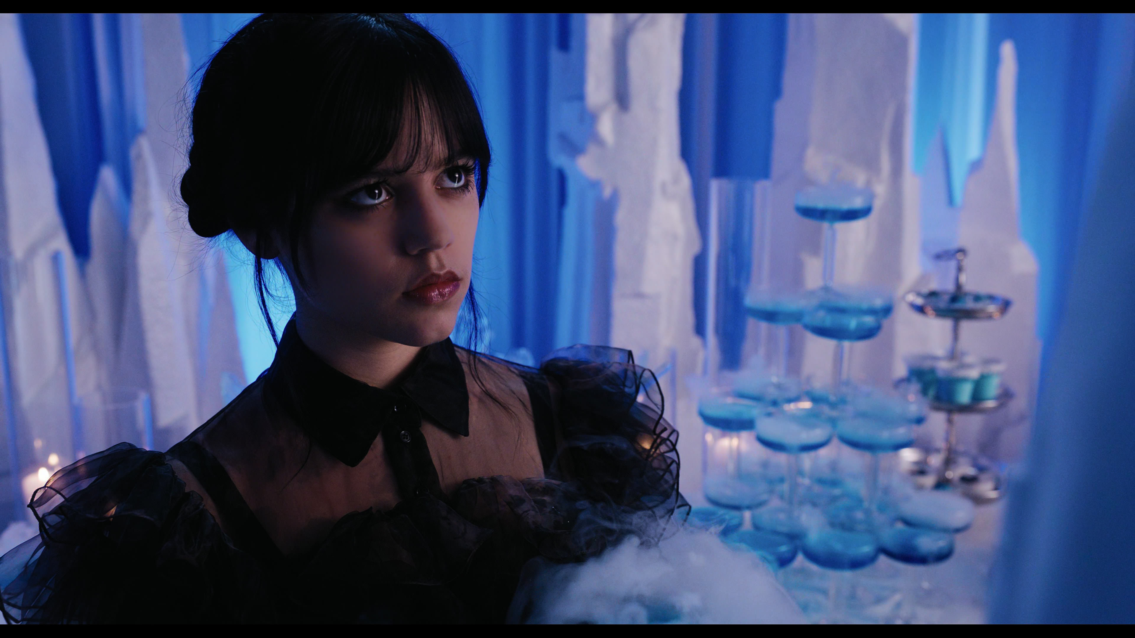 Wednesday S01E04 “Woe What a Night” movie still 4522