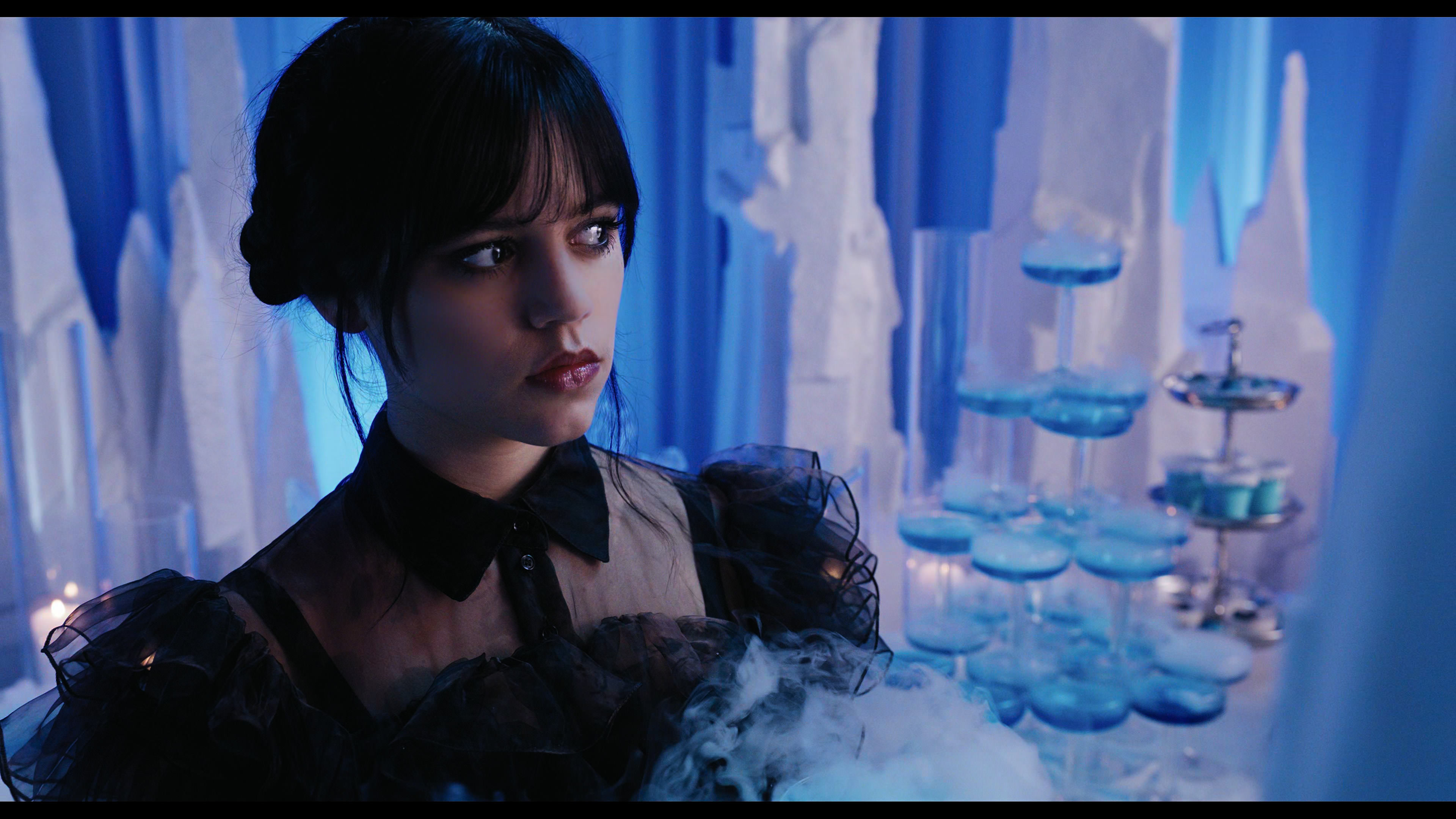 Wednesday S01E04 “Woe What a Night” HD screenshot 4523