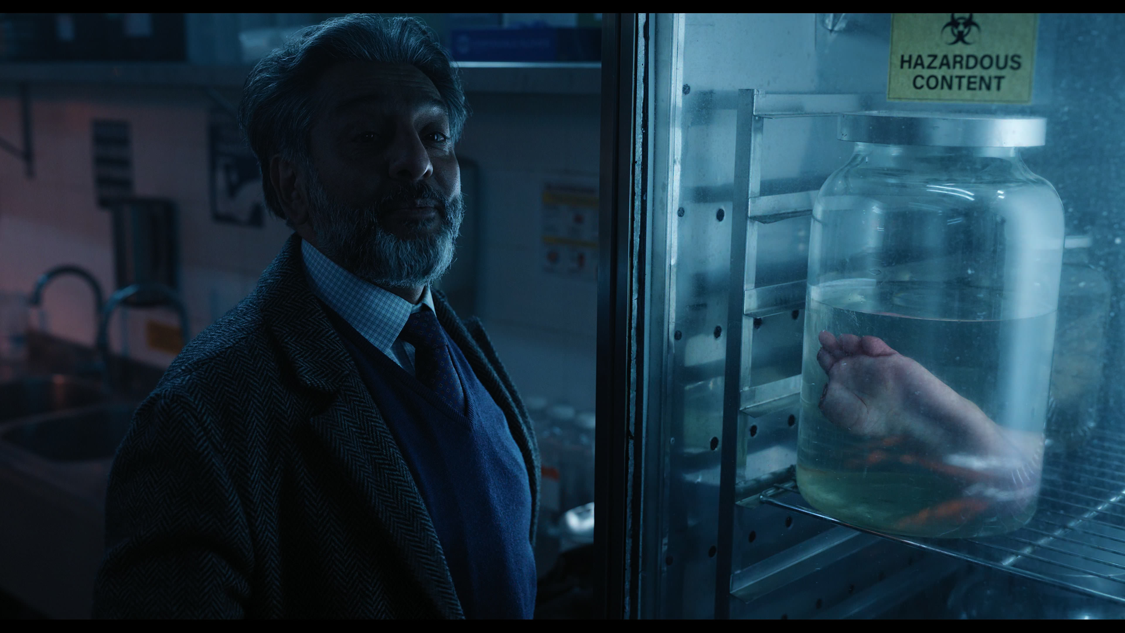 Wednesday S01E04 “Woe What a Night” screencap 453