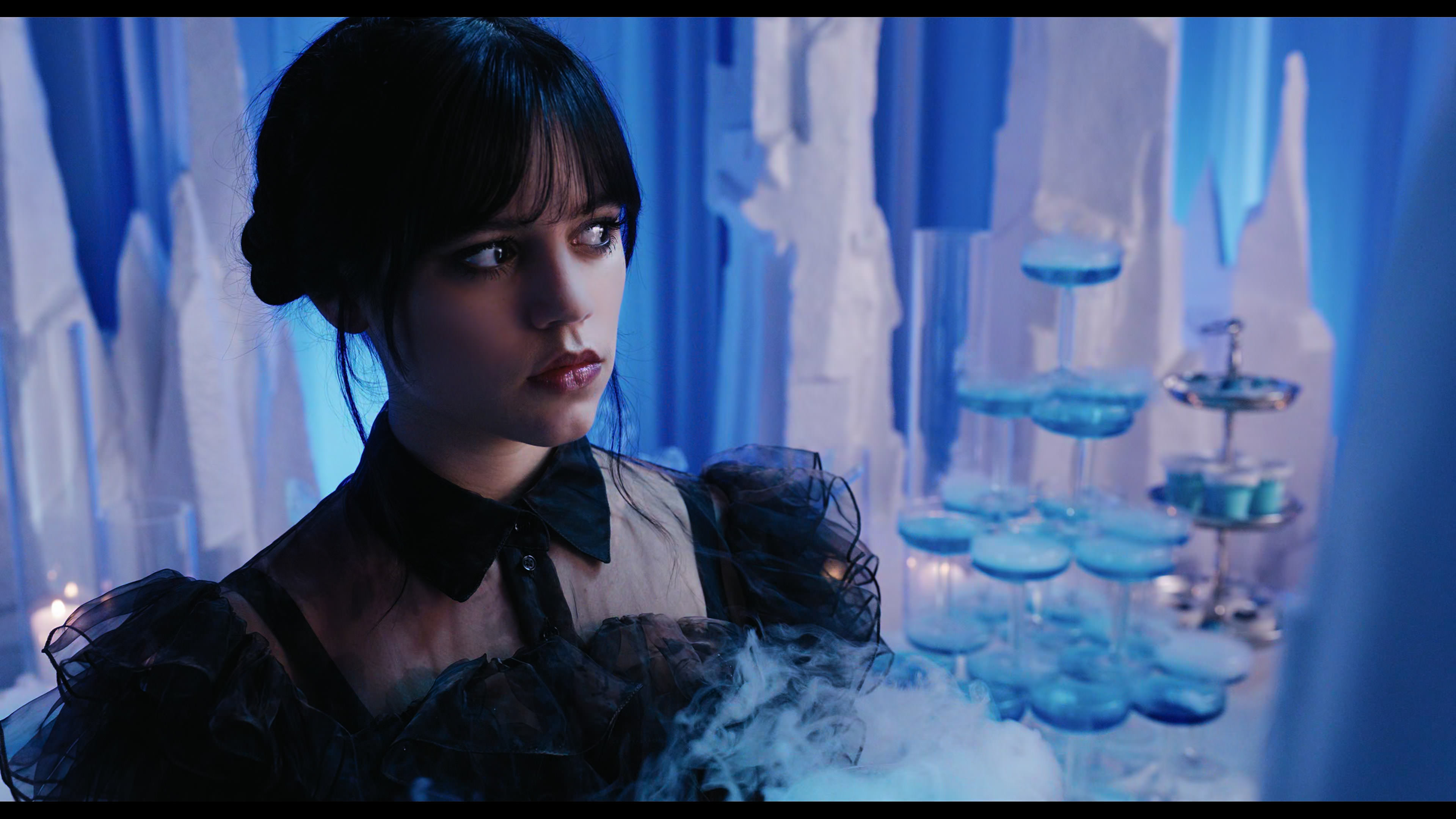Wednesday S01E04 “Woe What a Night” movie still 4534