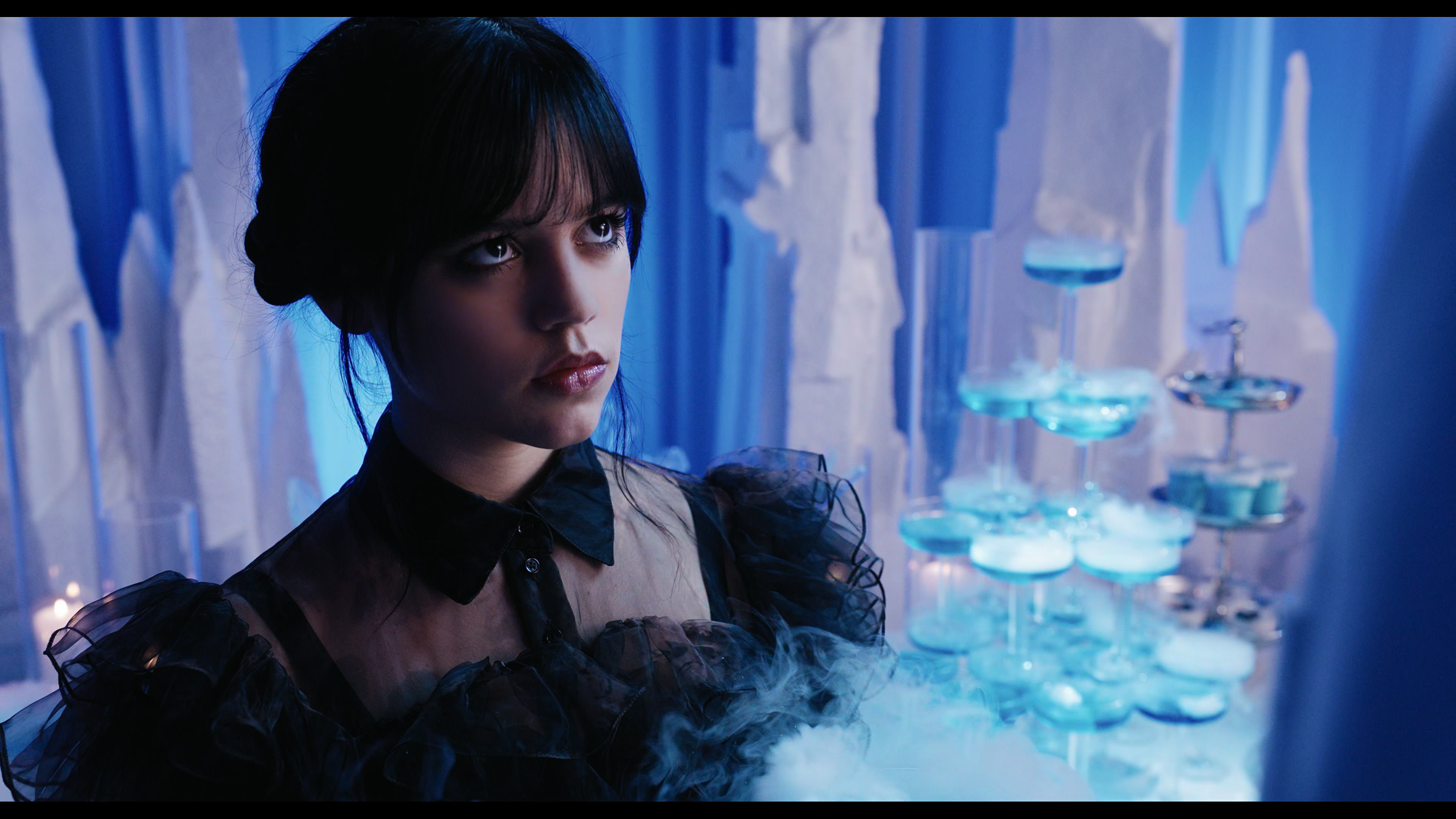 Wednesday S01E04 “Woe What a Night” HD screenshot 4535