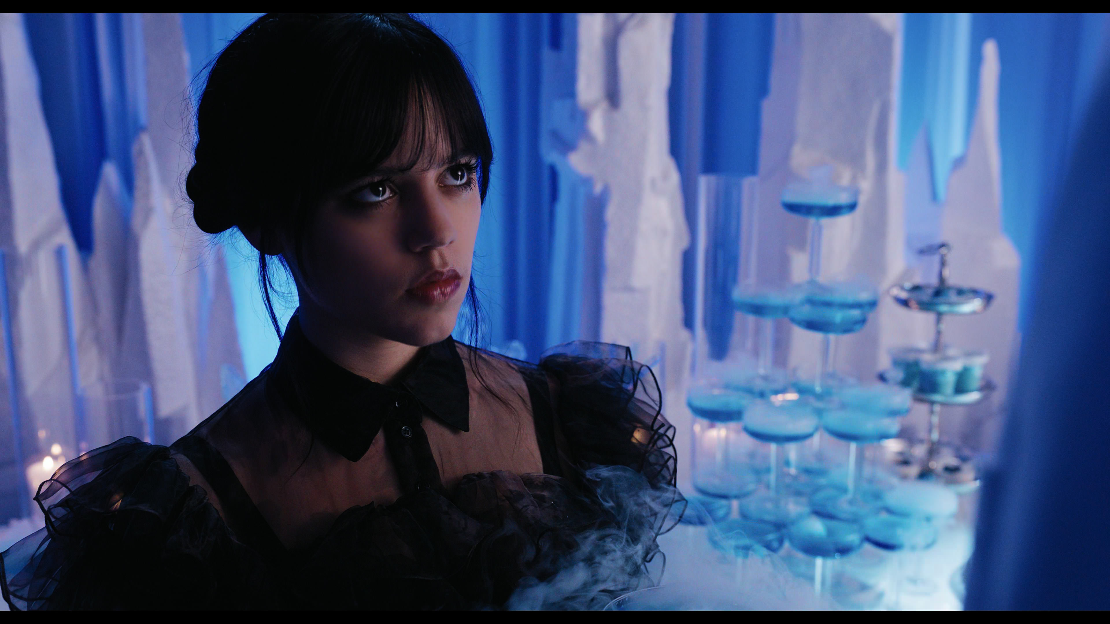 Wednesday S01E04 “Woe What a Night” screencap 4536