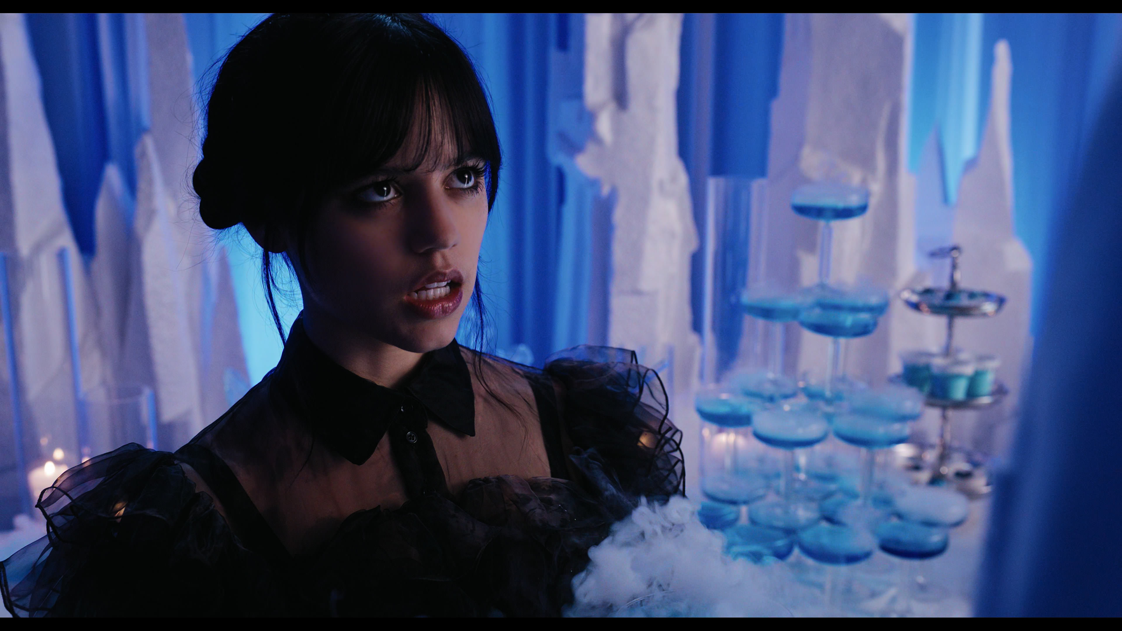 Wednesday S01E04 “Woe What a Night” movie still 4537