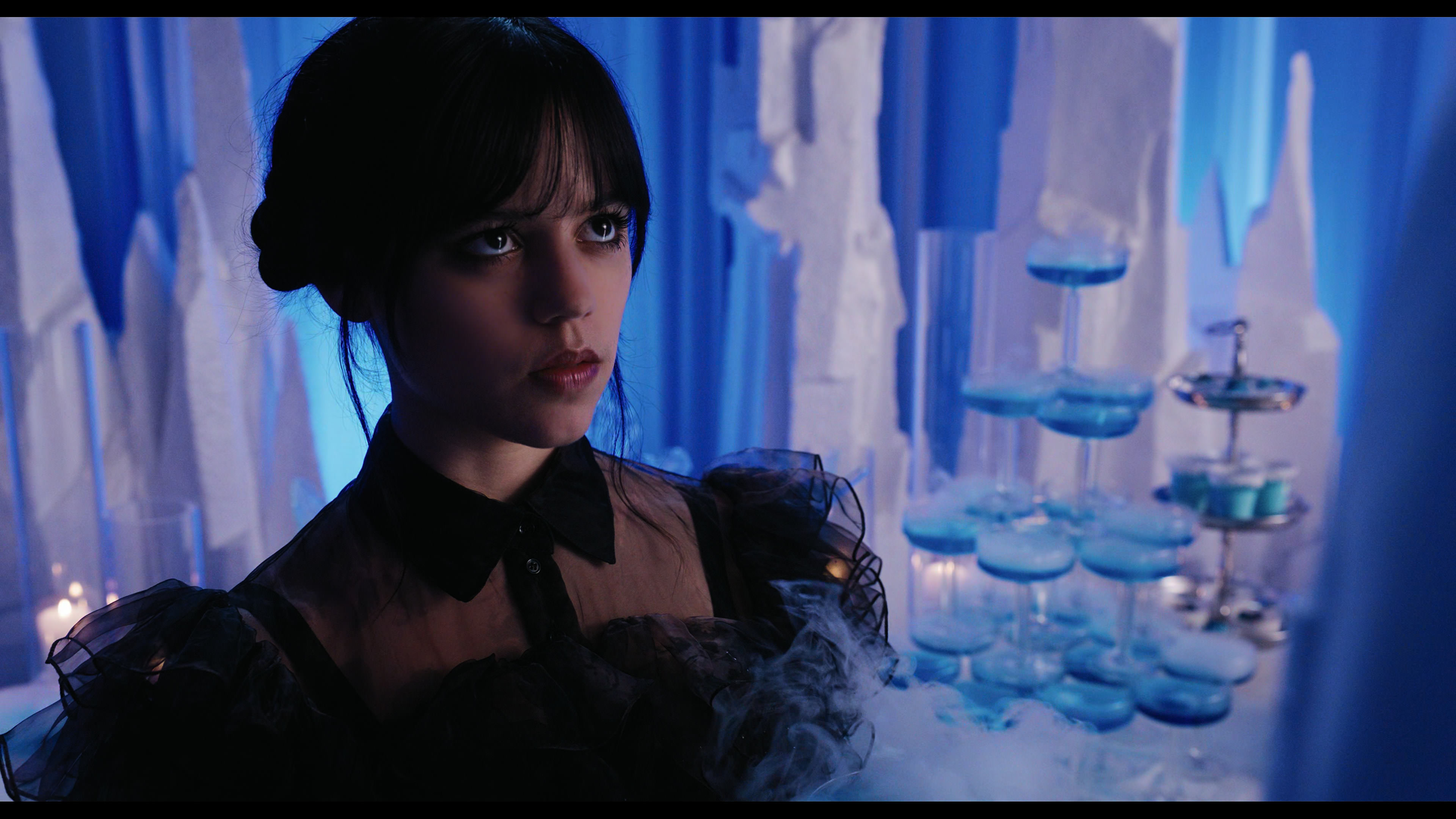 Wednesday S01E04 “Woe What a Night” HD screenshot 4538