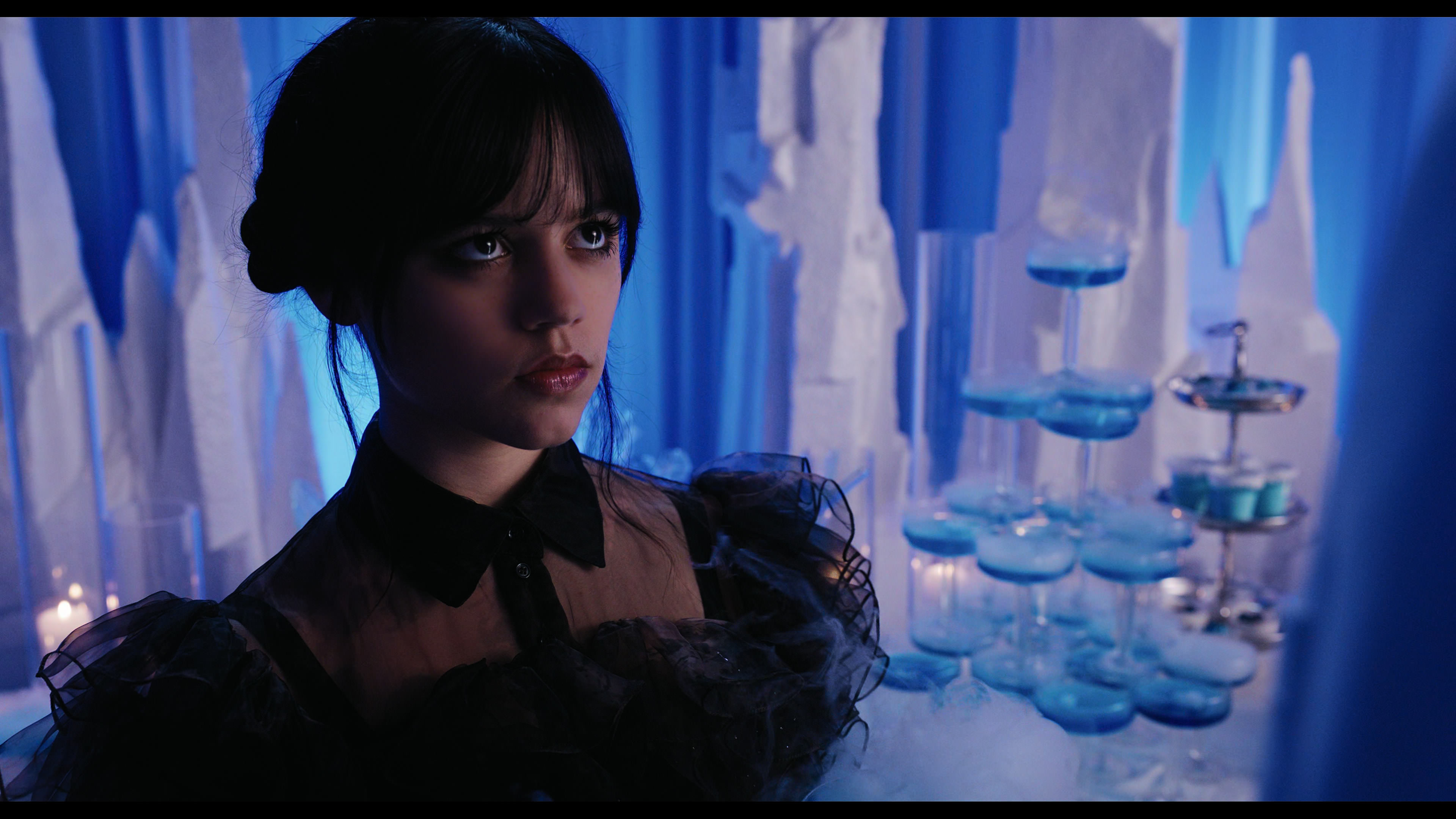 Wednesday S01E04 “Woe What a Night” screencap 4539