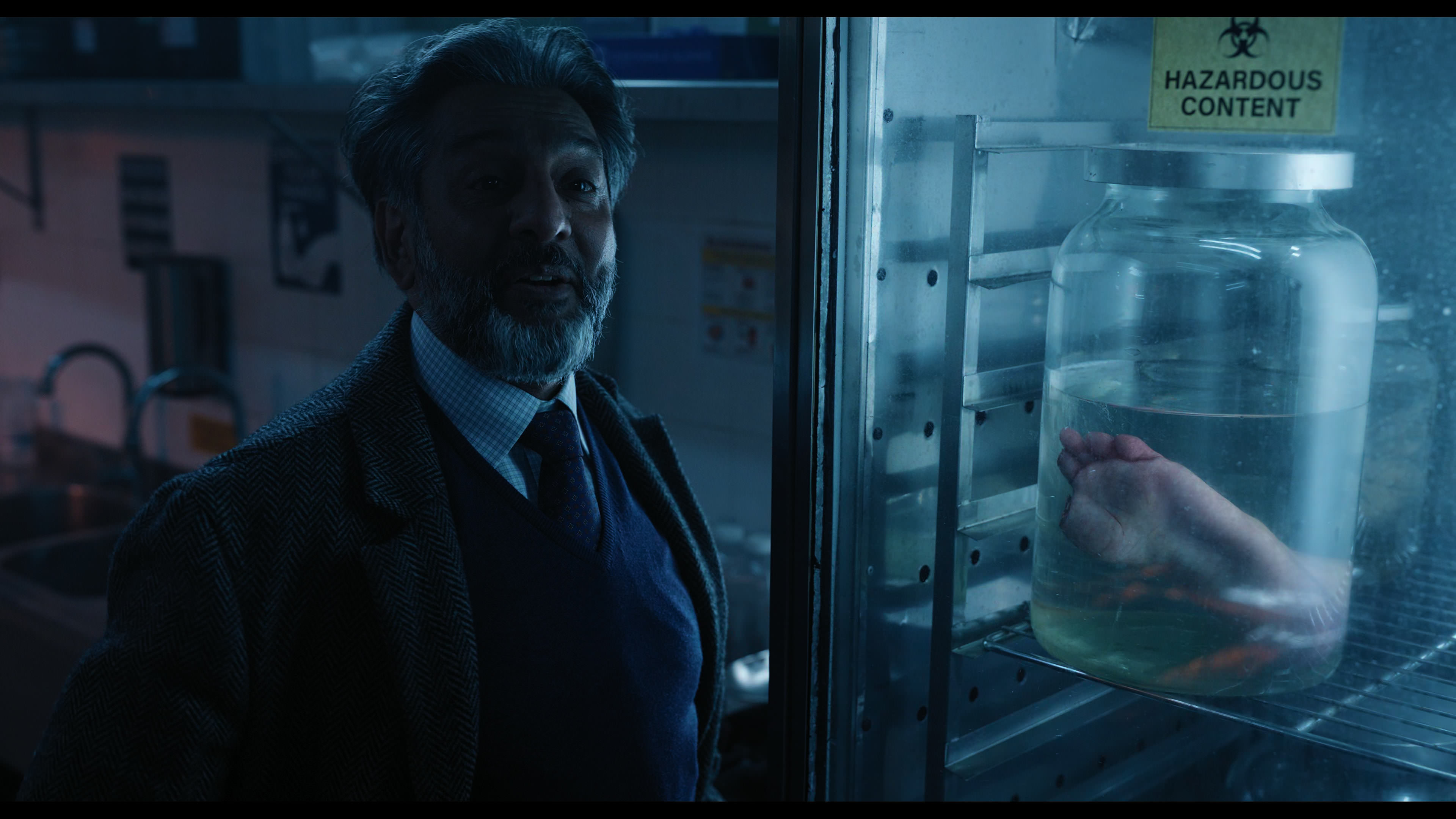 Wednesday S01E04 “Woe What a Night” movie still 454