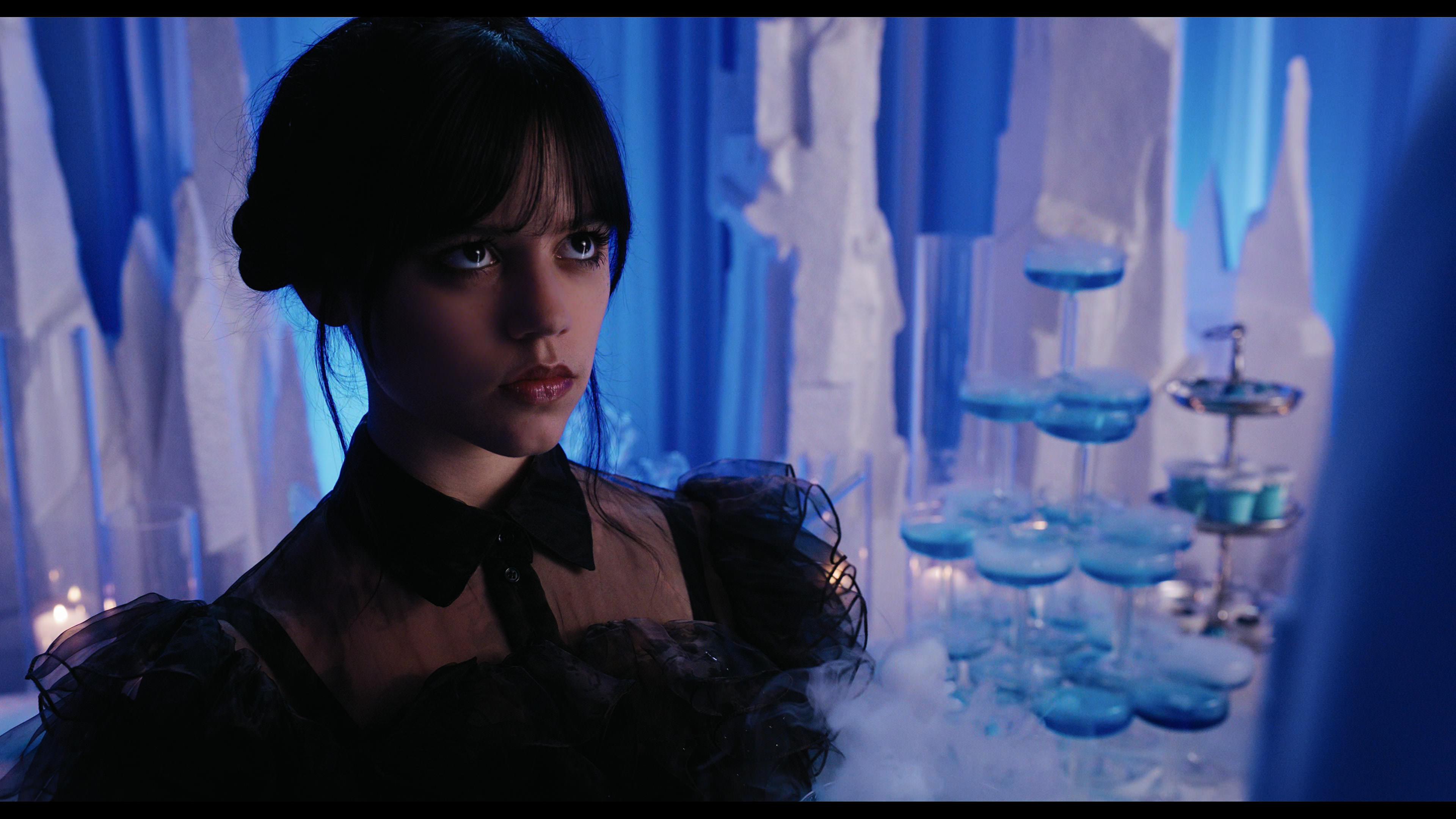 Wednesday S01E04 “Woe What a Night” HD screenshot 4541