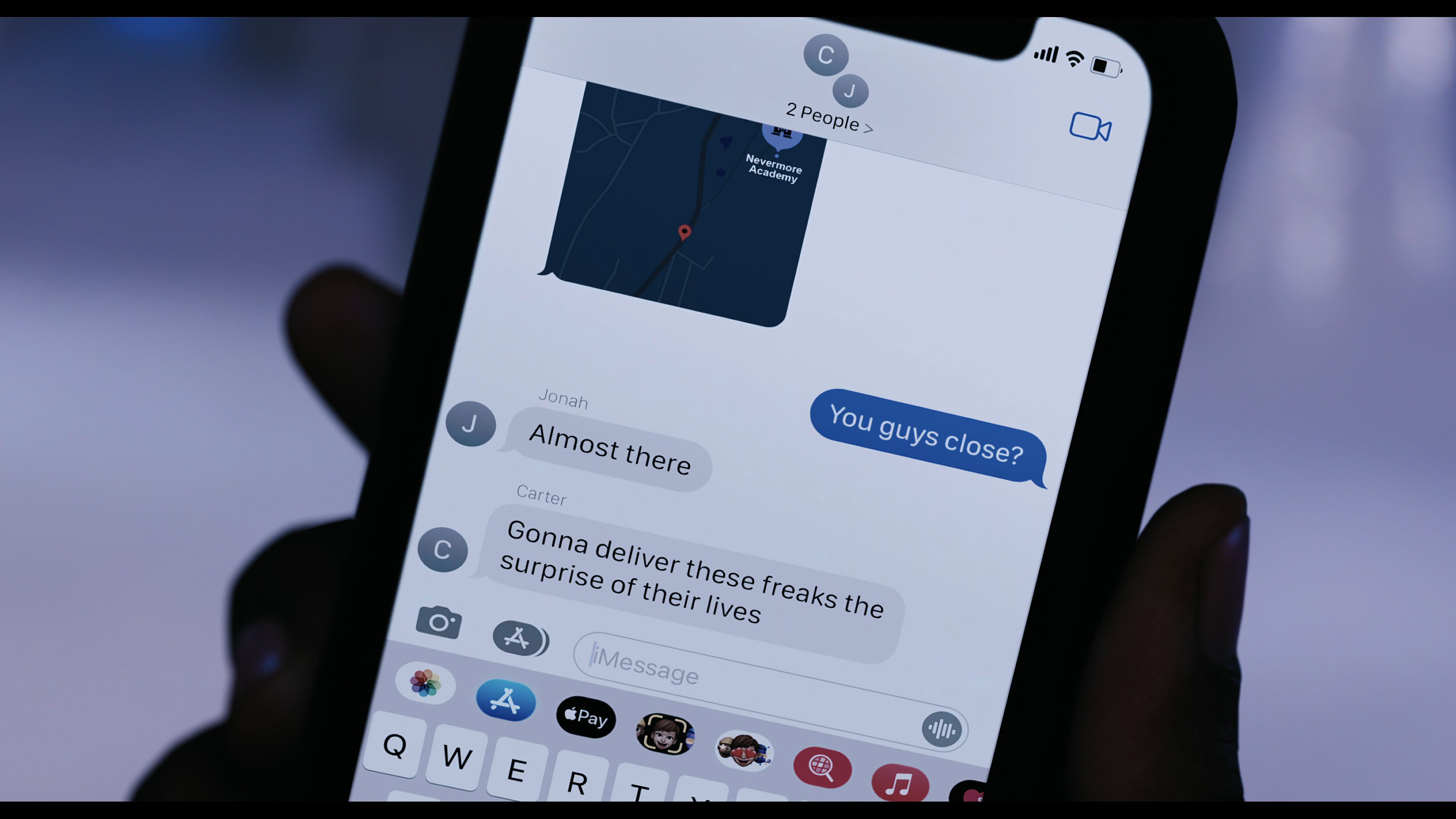 Wednesday S01E04 “Woe What a Night” screencap 4548