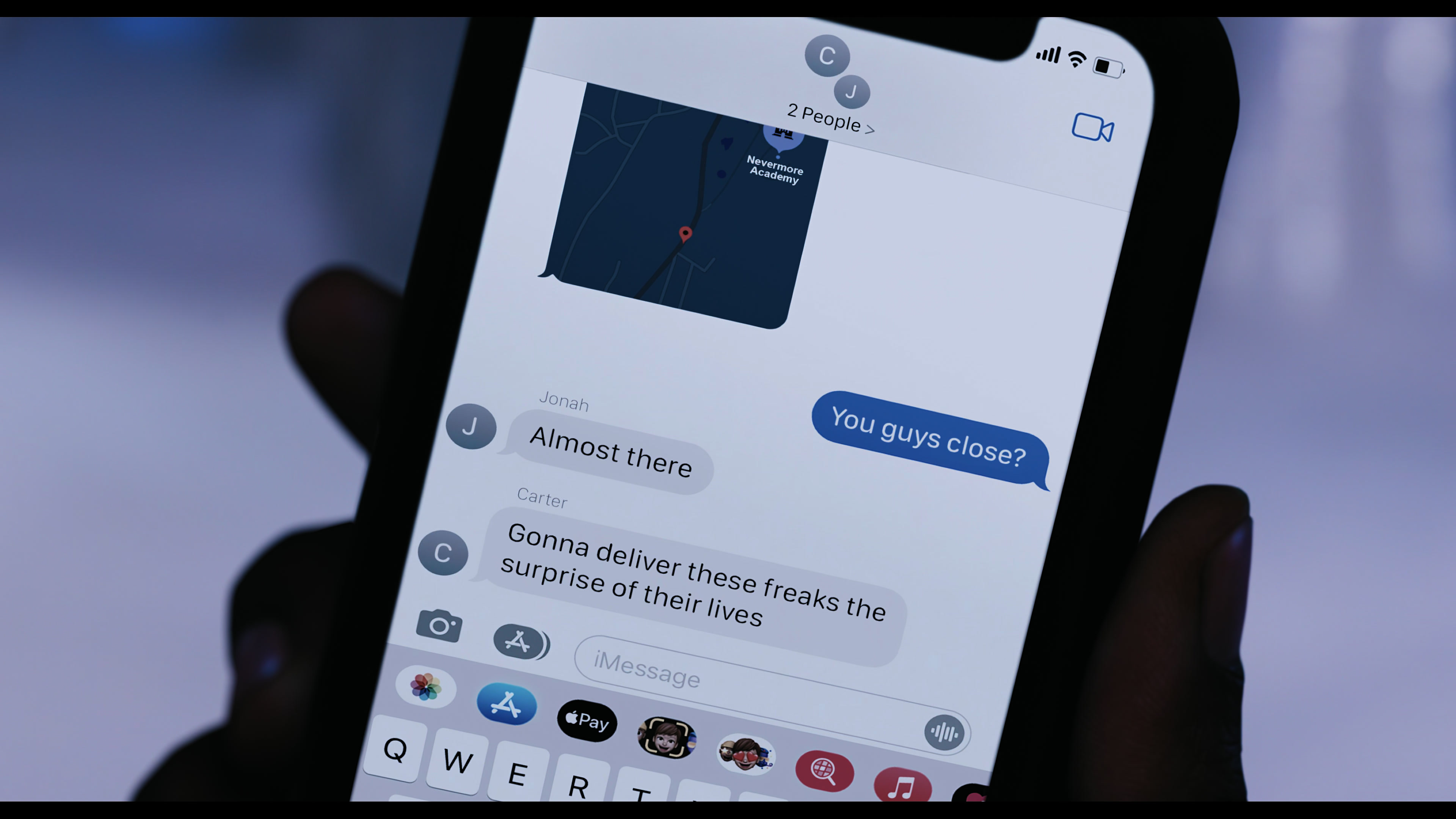 Wednesday S01E04 “Woe What a Night” HD screenshot 4550