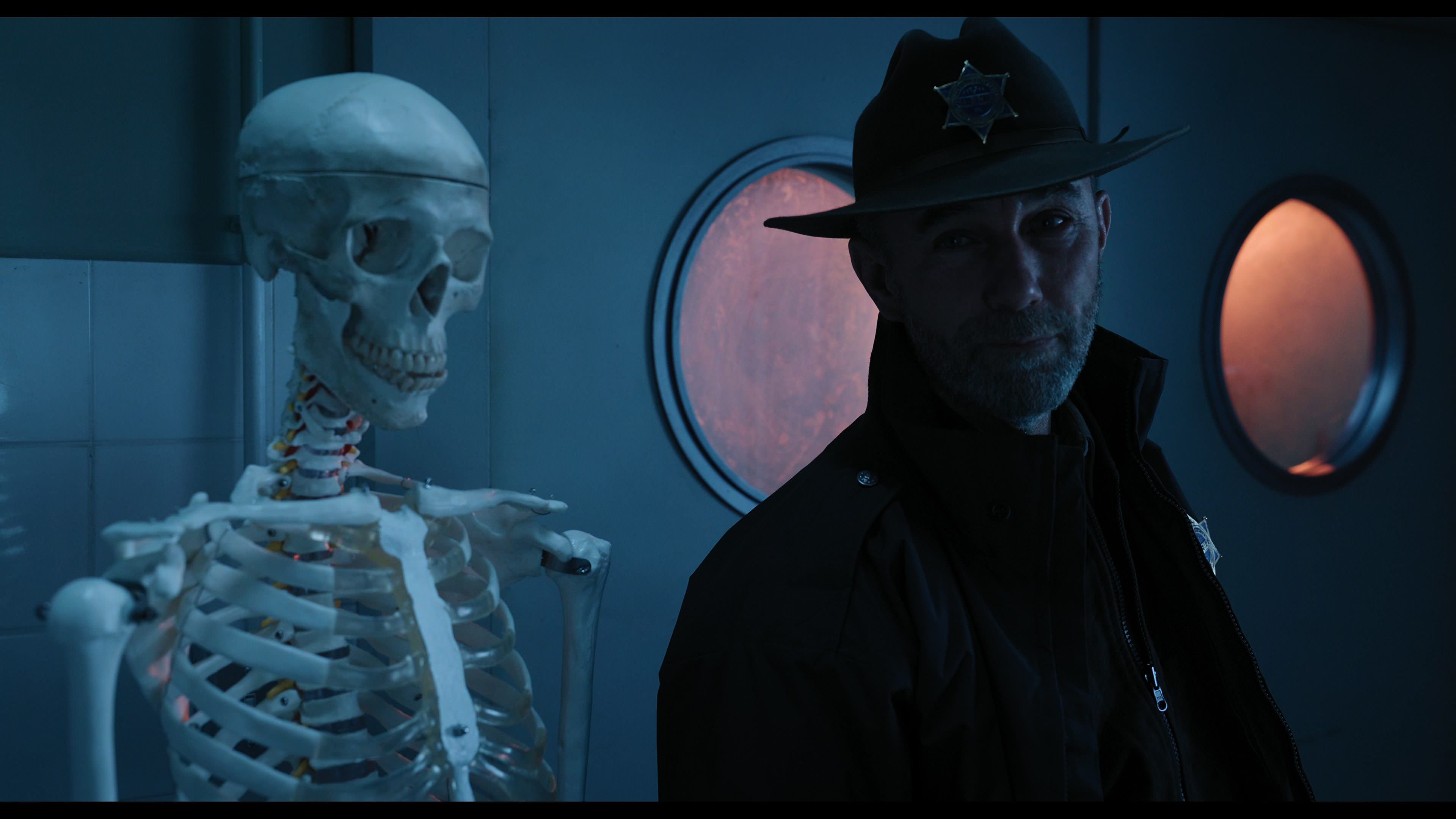 Wednesday S01E04 “Woe What a Night” screencap 459